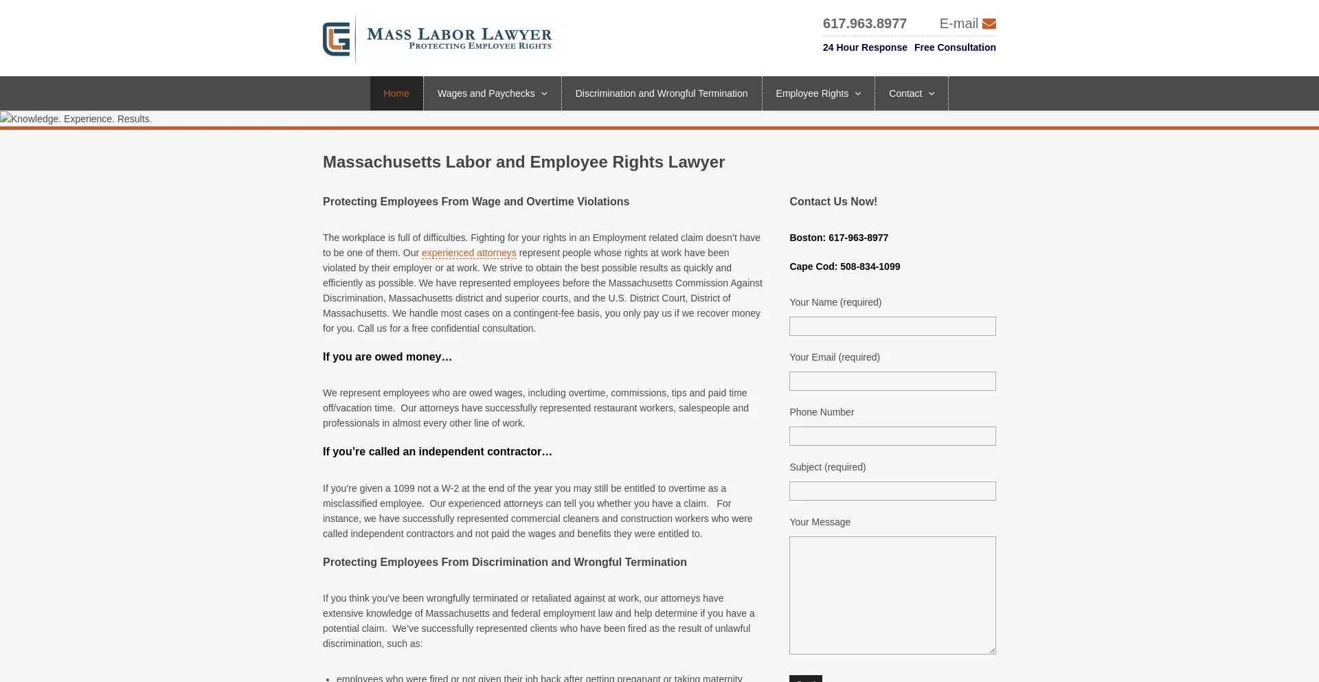 Masslaborlawyer.com