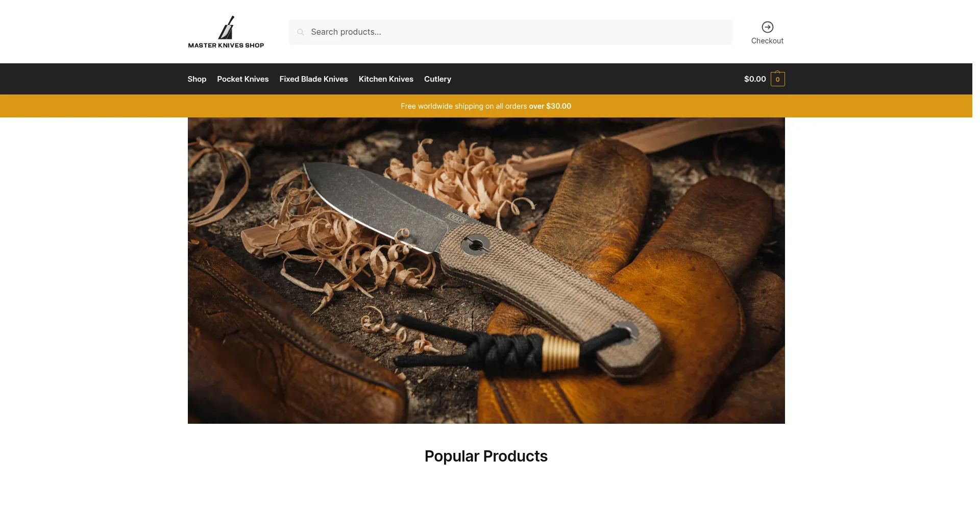 Masterknivesshop.com 安全可靠吗？