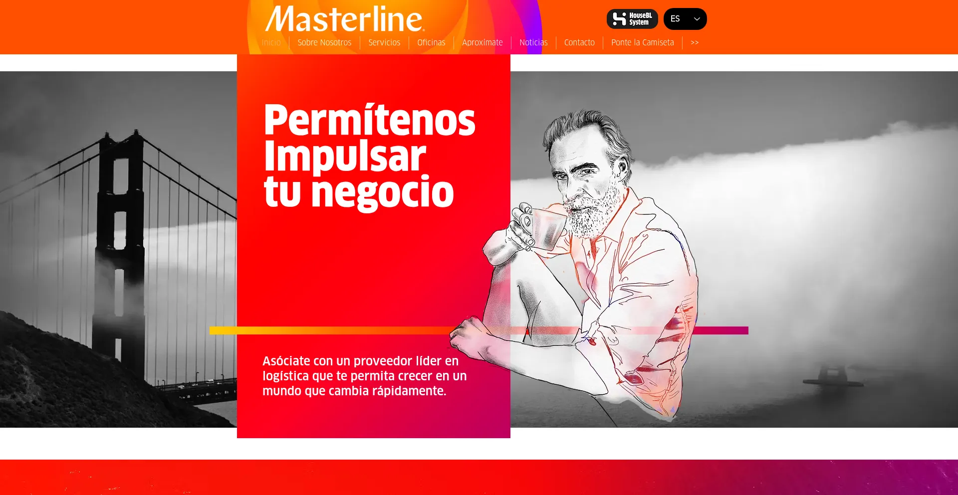 Masterline-logistics.com