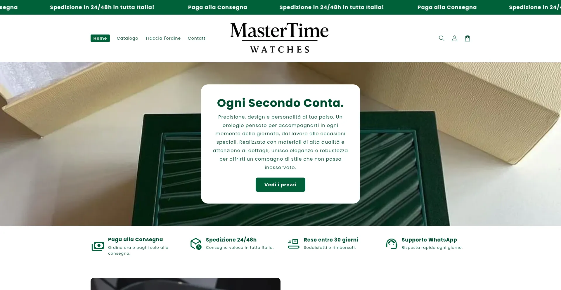 Mastertime.shop 安全可靠吗？