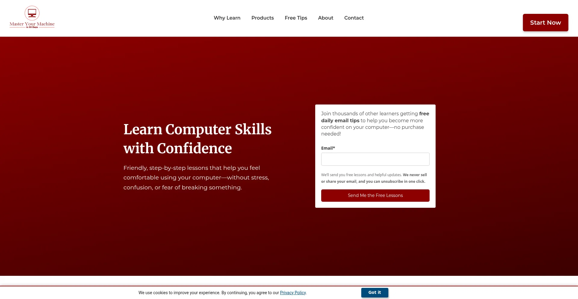 Masteryourmachinein90days.com