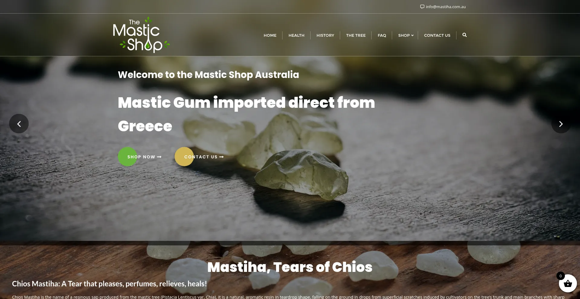 Mastiha.com.au