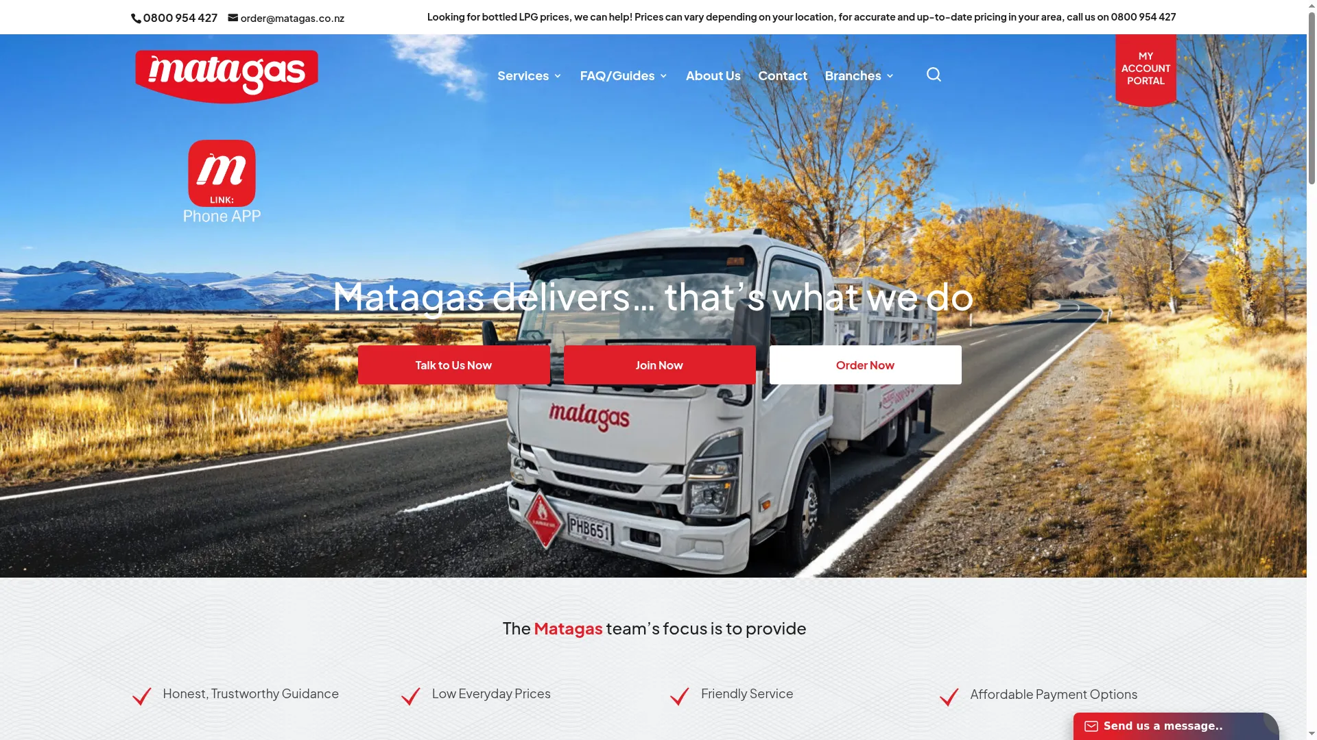 Matagas.co.nz