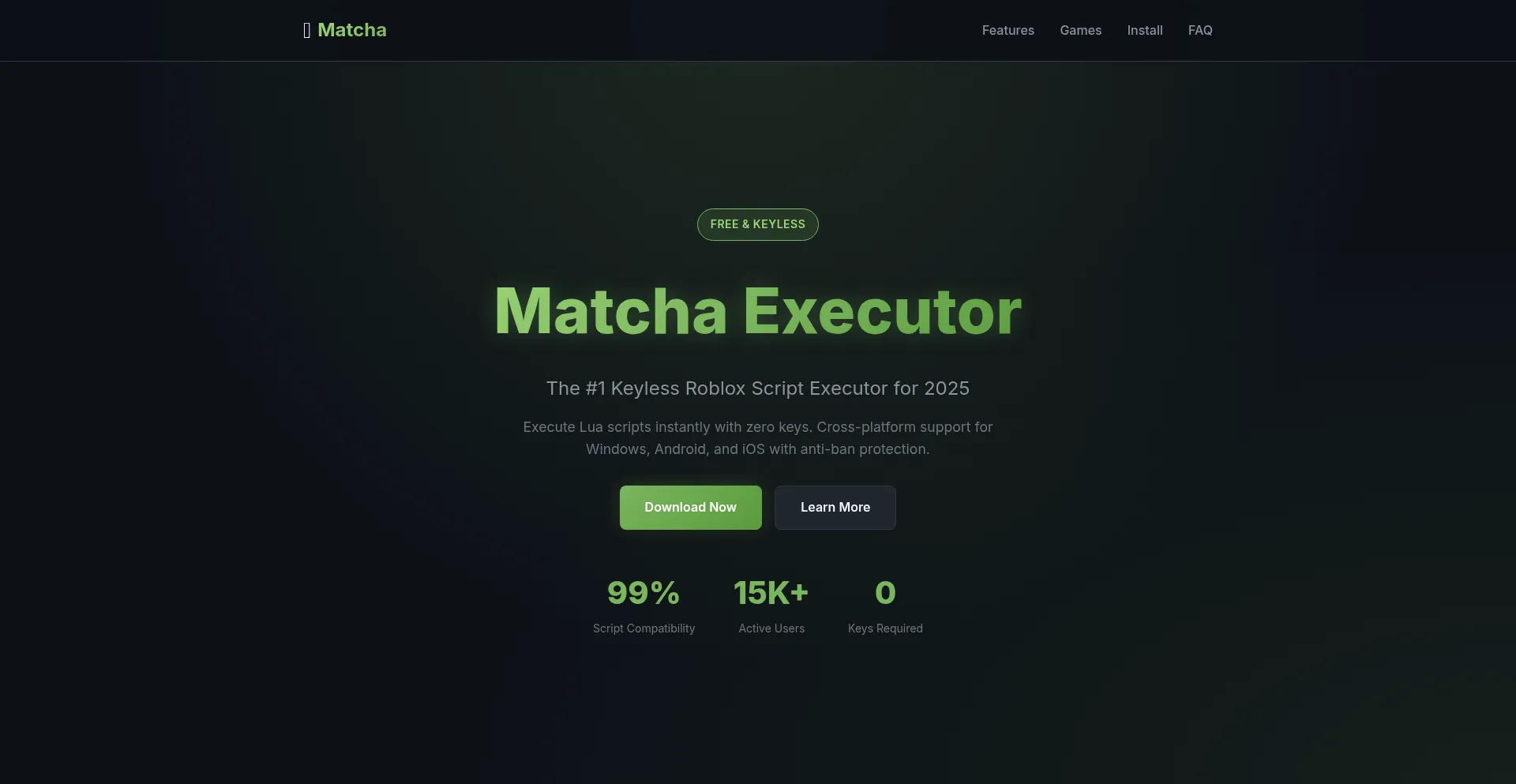 Matchaexecutor.app