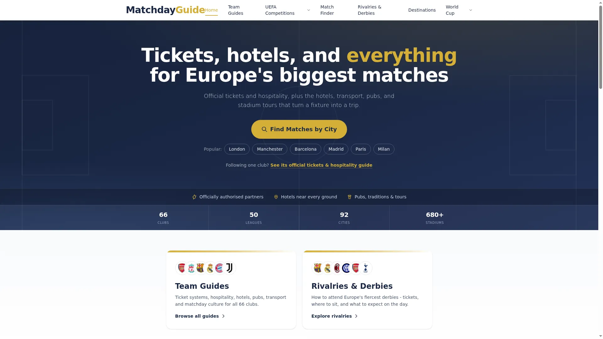 Matchdayguide.com