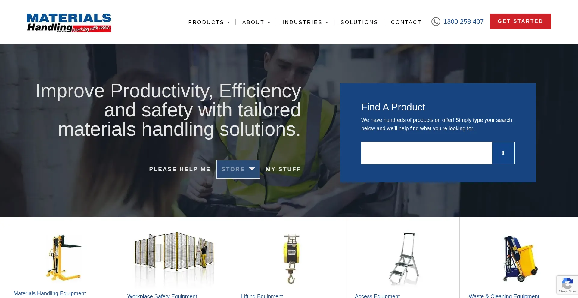 Materialshandling.com.au 安全可靠吗？