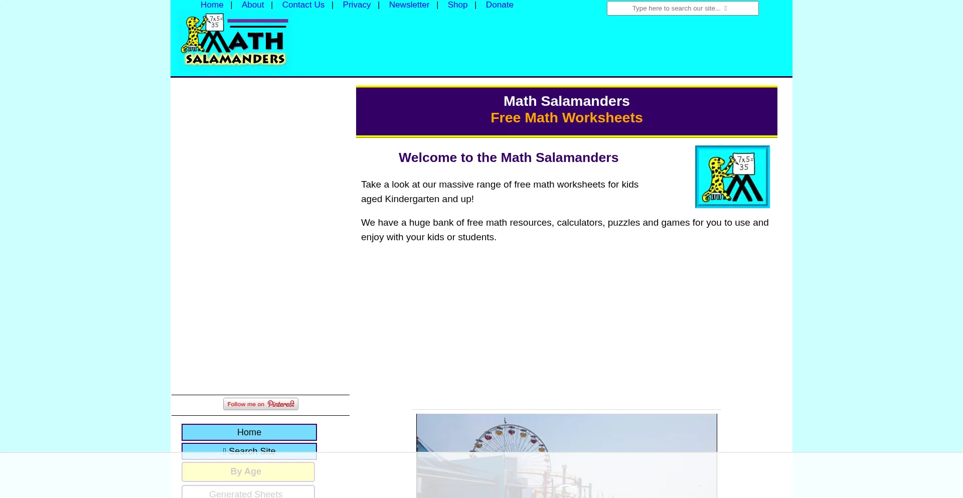 Math-salamanders.com