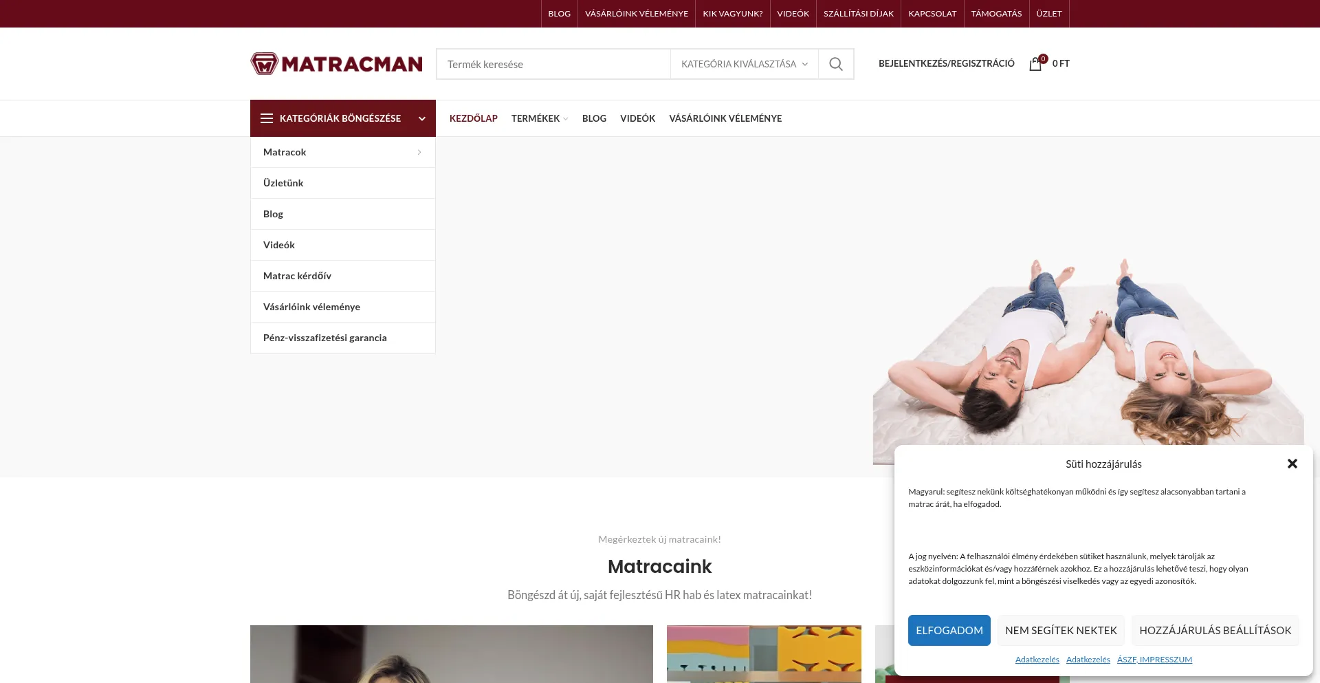 Matracman.hu