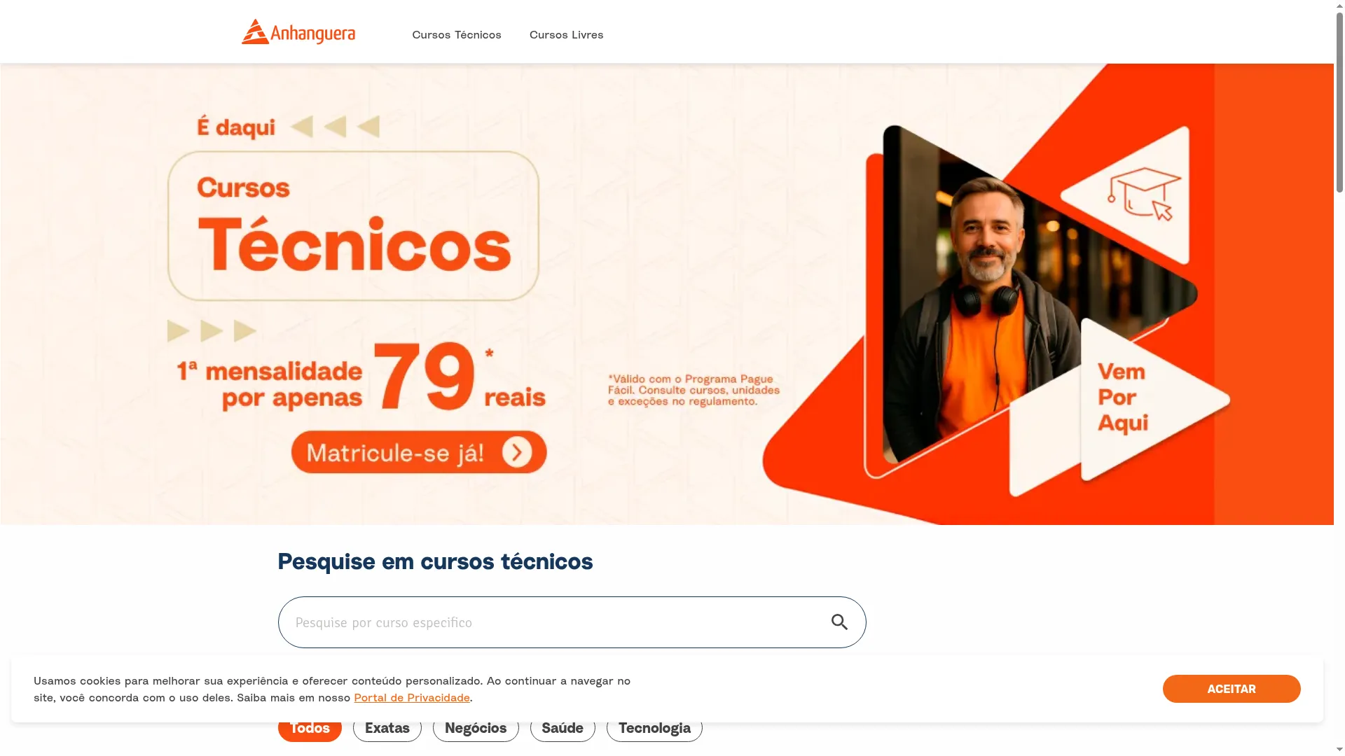 Matricula.anhanguera.com