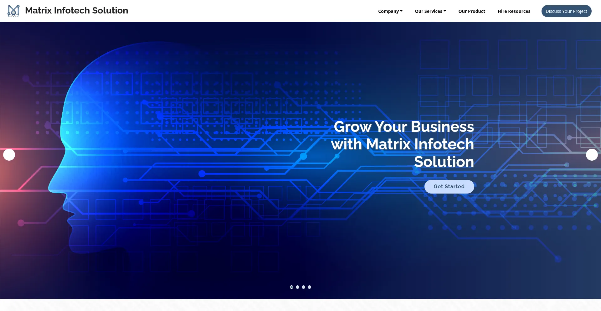 Matrixinfotechsolution.com