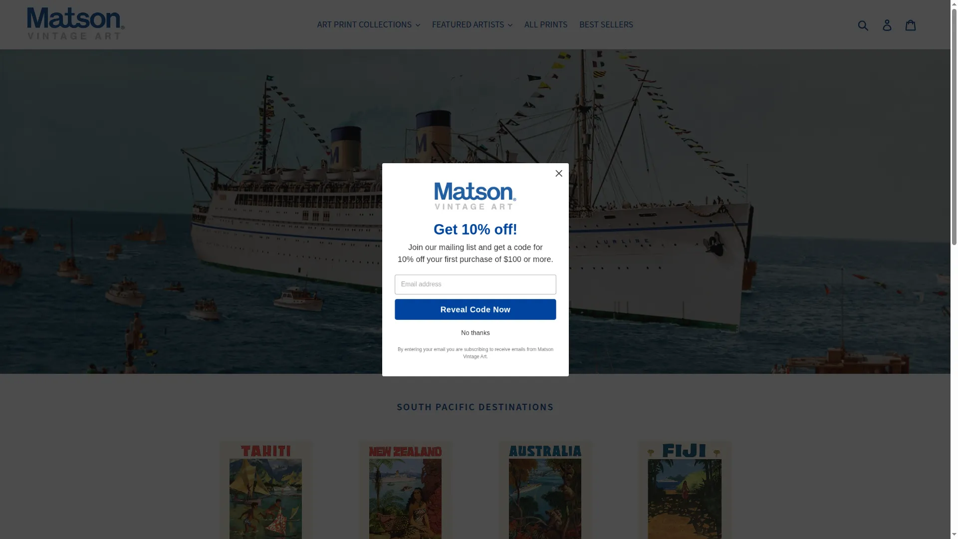 Matsonvintageart.com