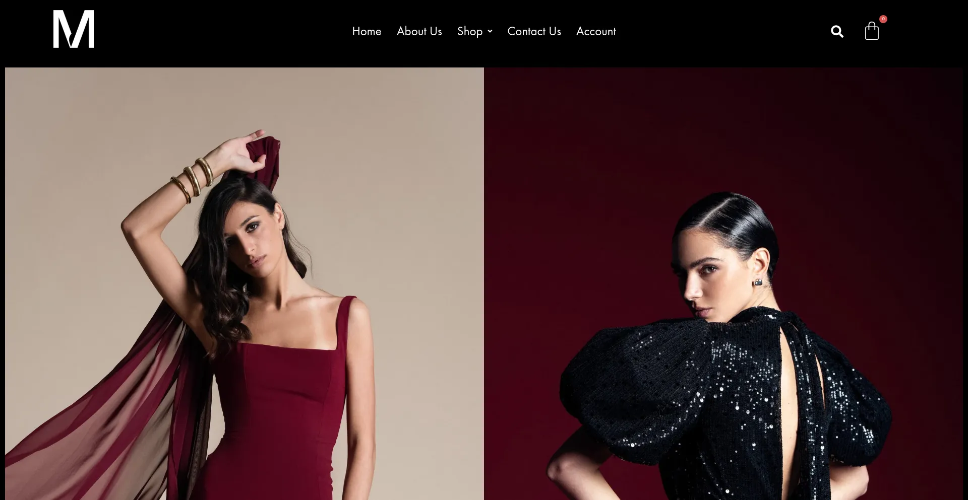 Website screenshot of Mattersstore.com
