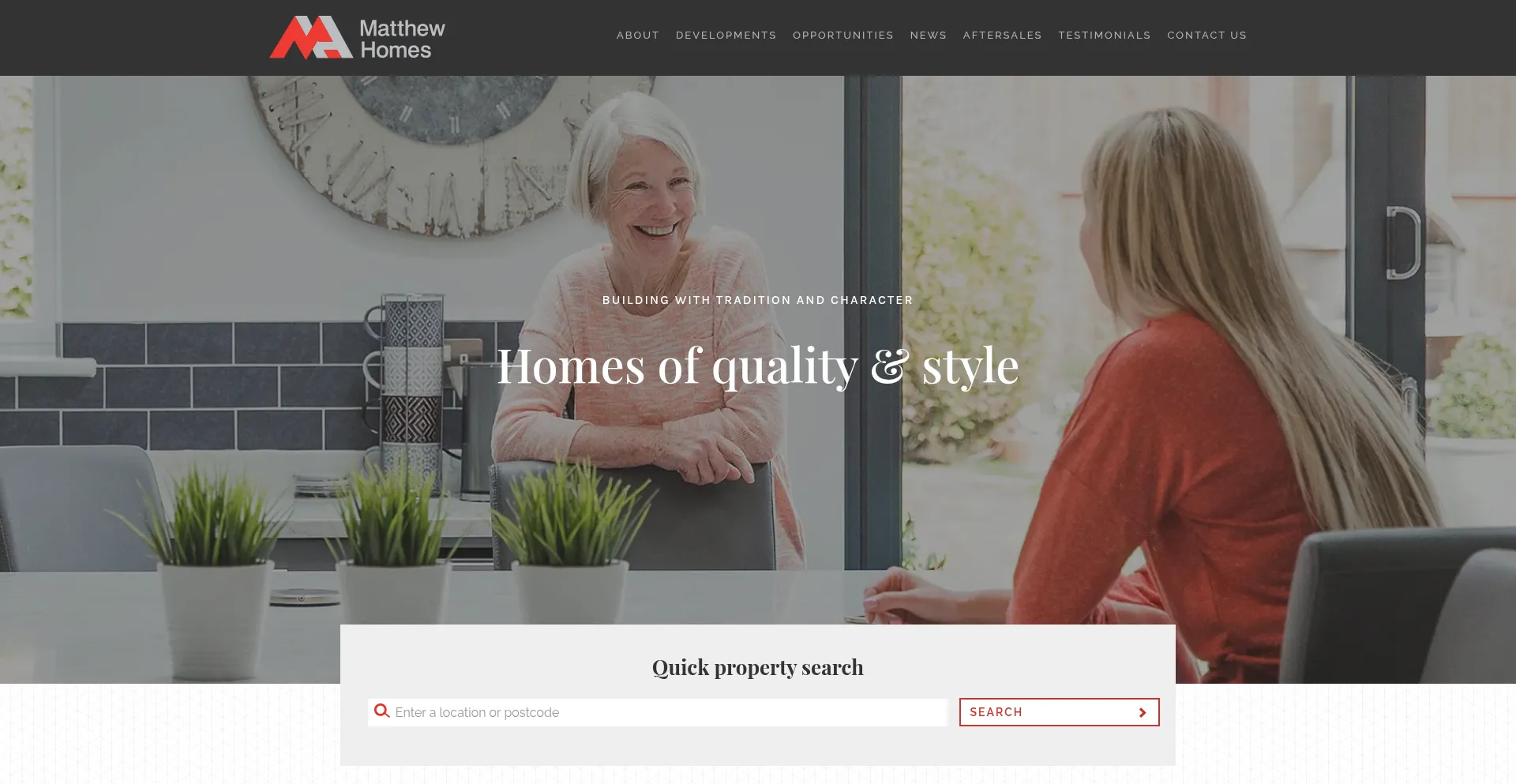 Matthew-homes.com