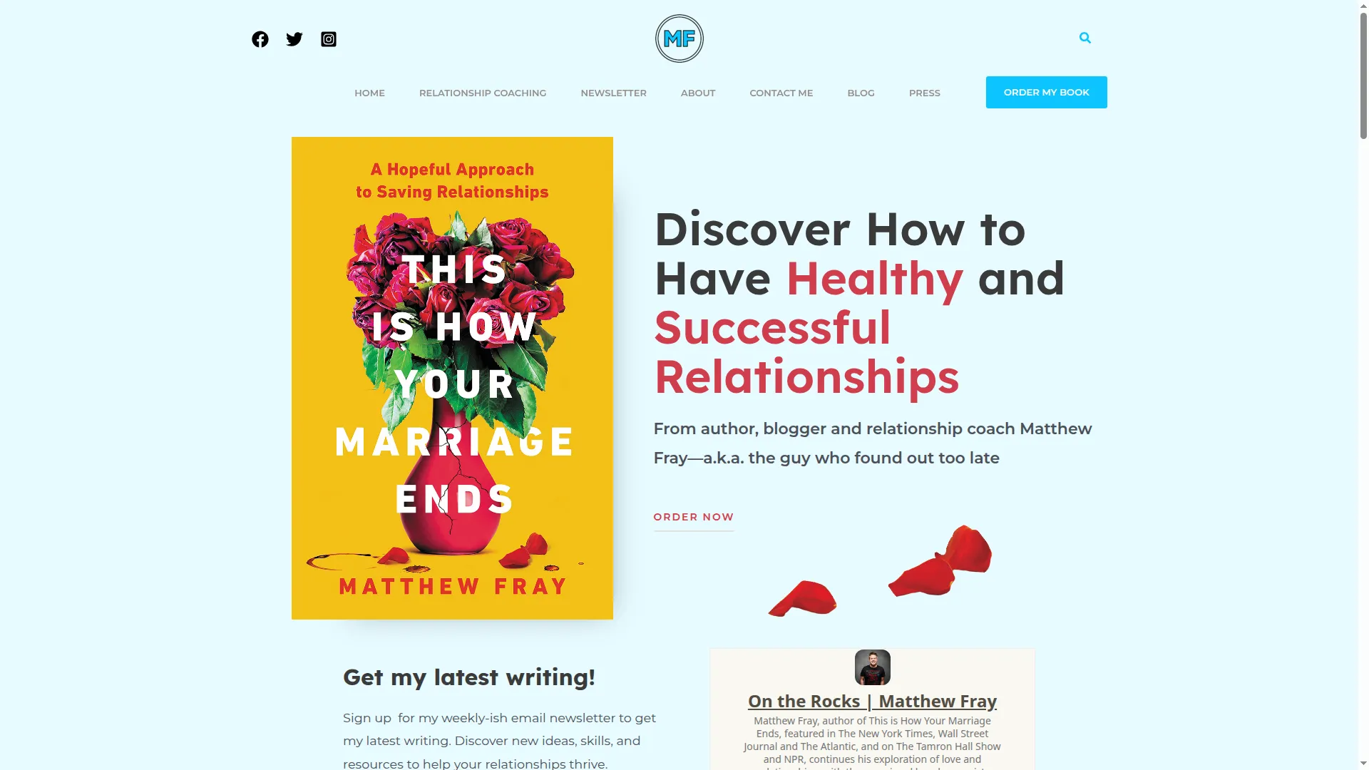 Matthewfray.com