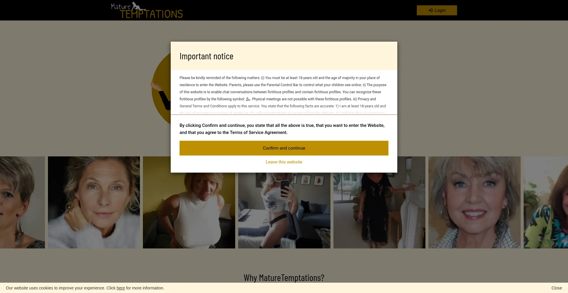 Maturetemptations.co.uk