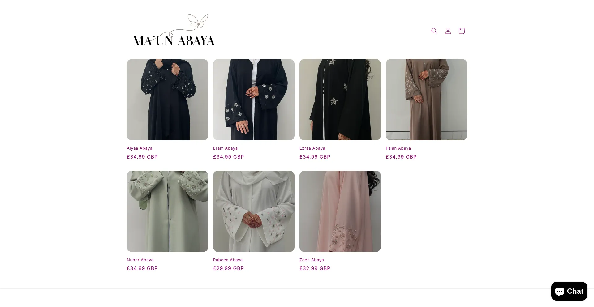 Maunabaya.myshopify.com 安全可靠吗？