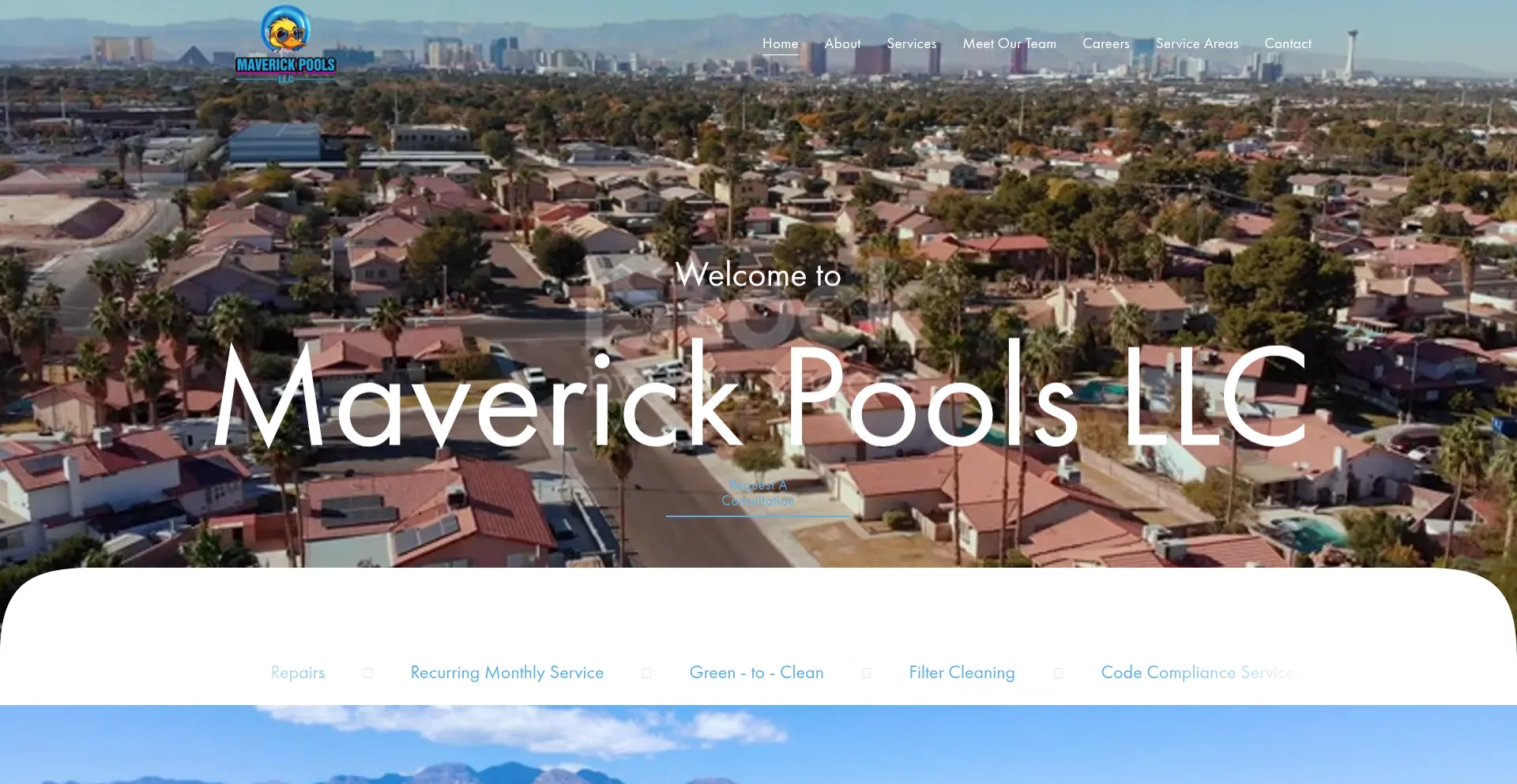 Maverickpoolsnv.com