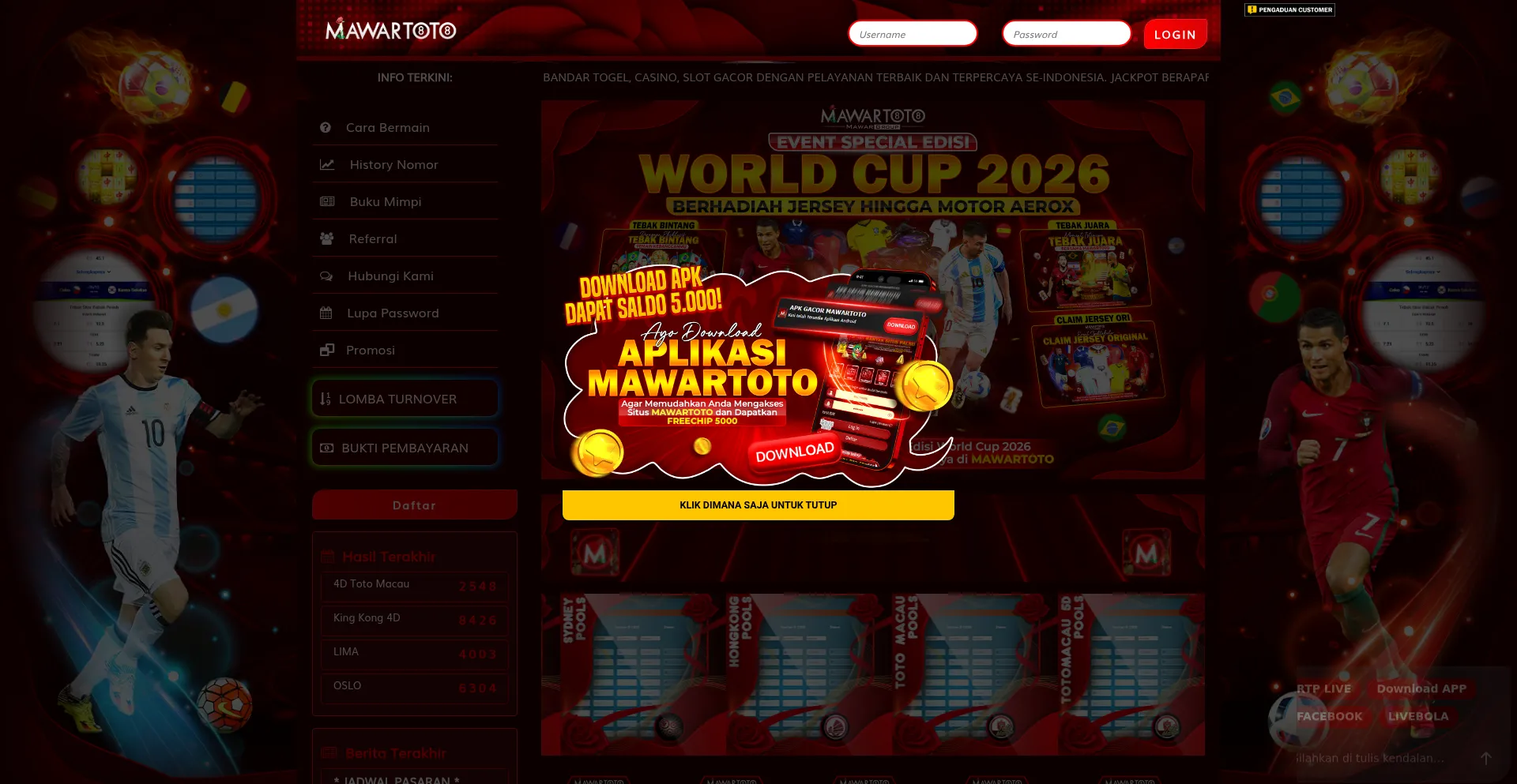 Mawartotobirthday.com