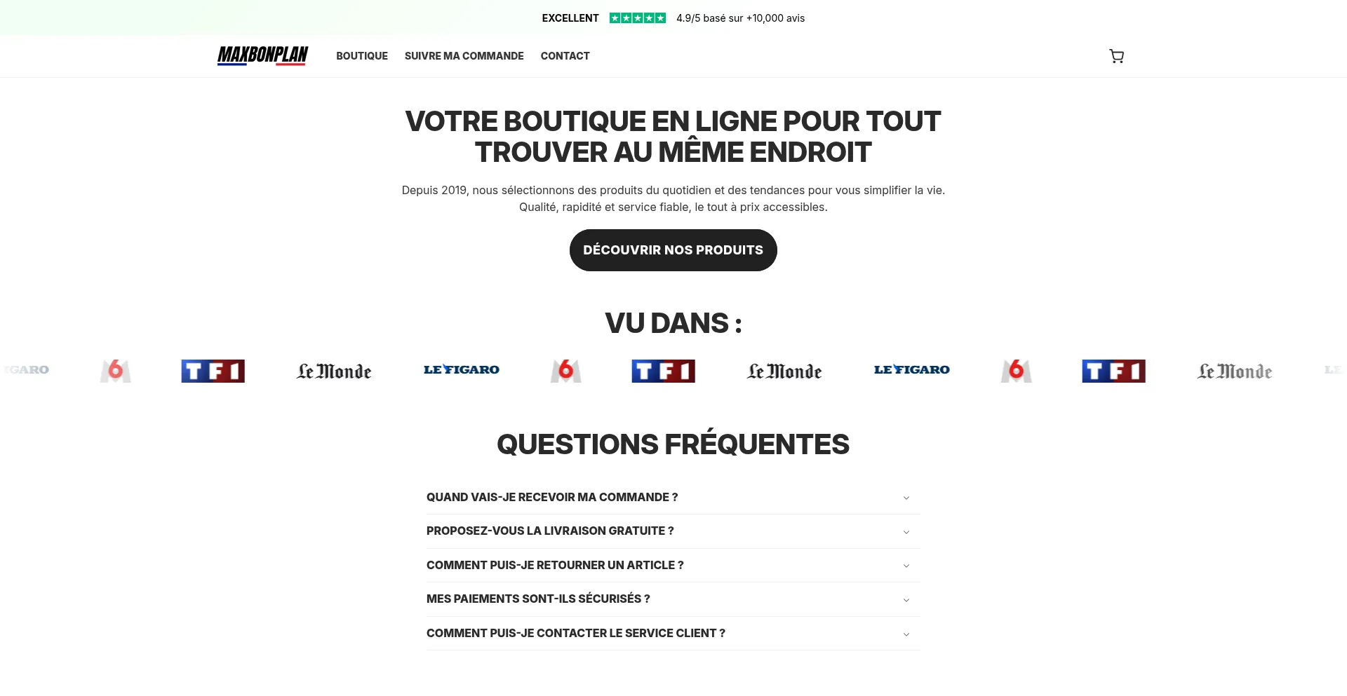Maxbonplan.com 安全可靠吗？