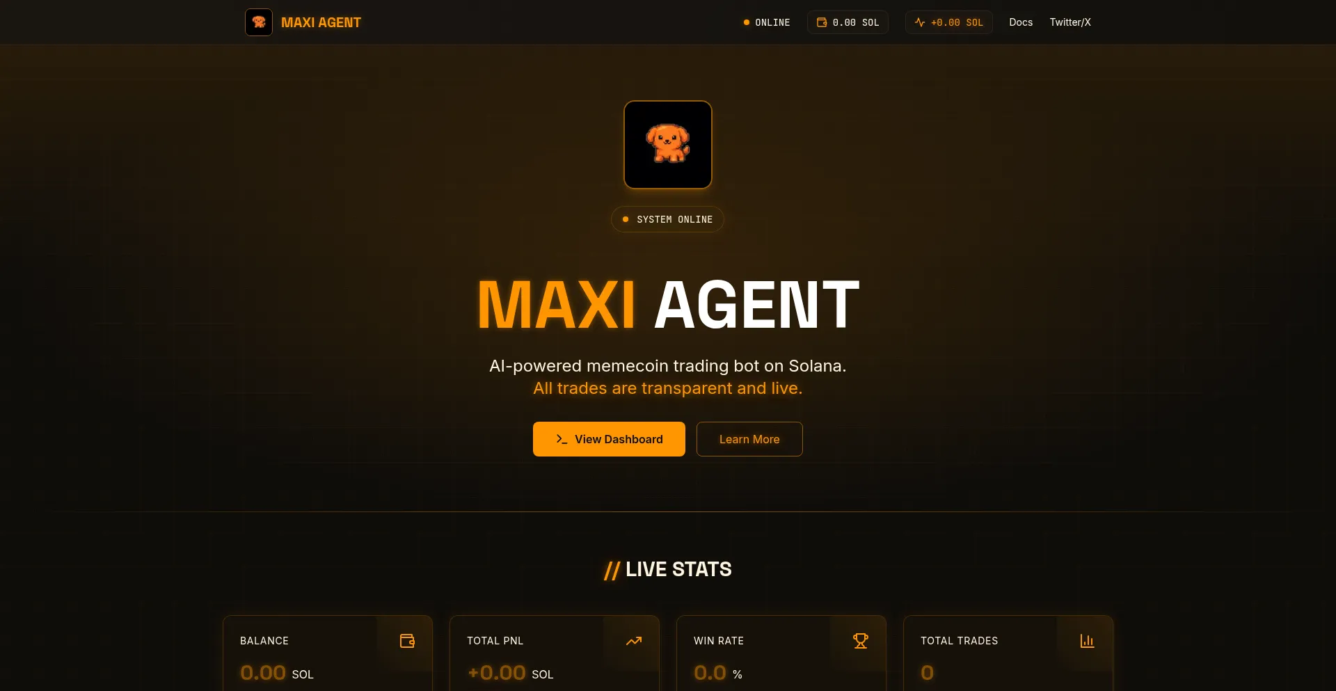 Maxiagent.fun
