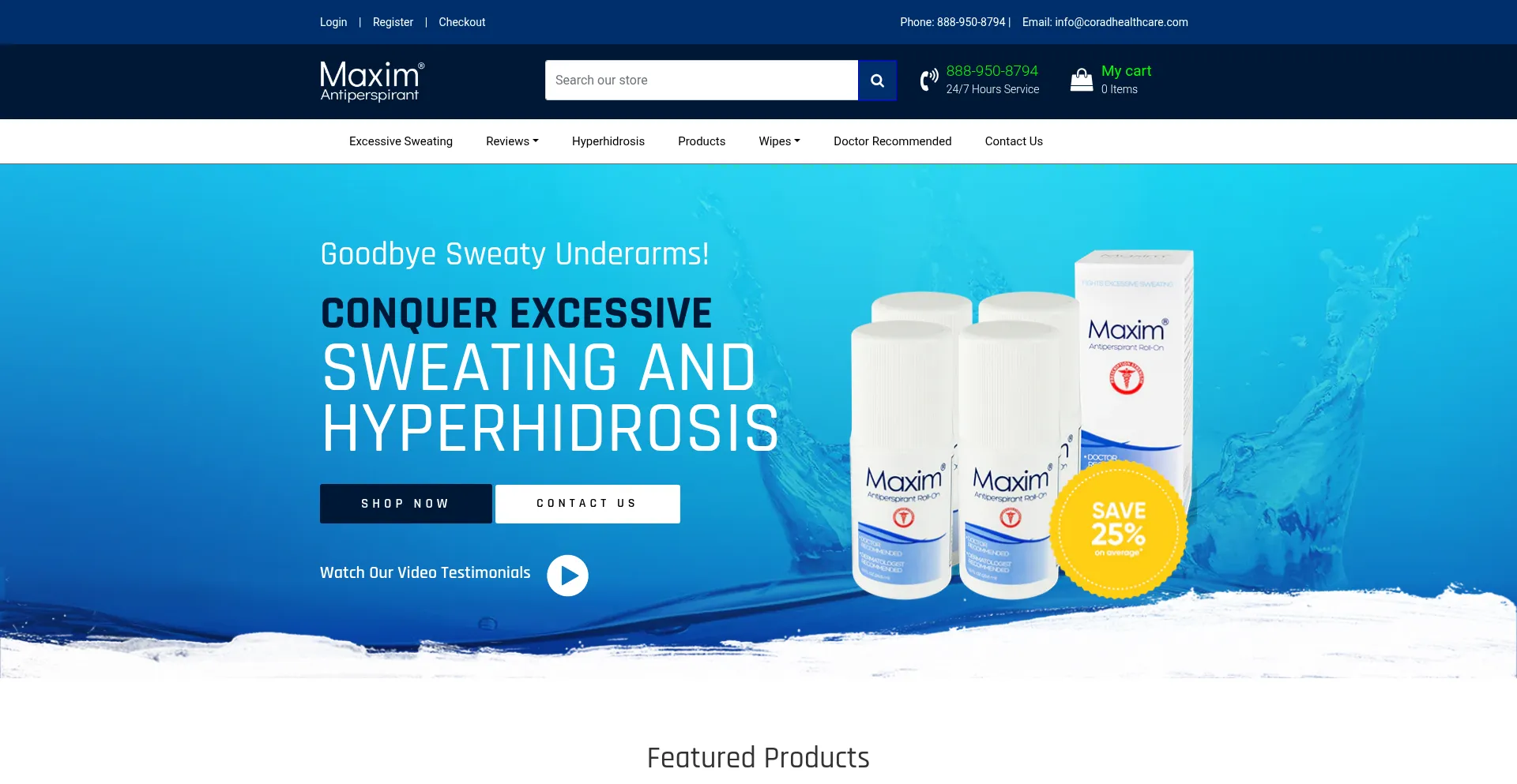 Maximantiperspirant.com 安全可靠吗？