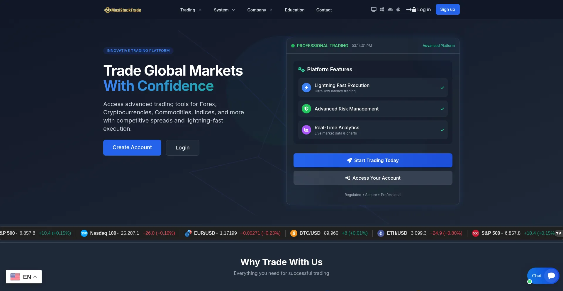 Maxistocktrade.com