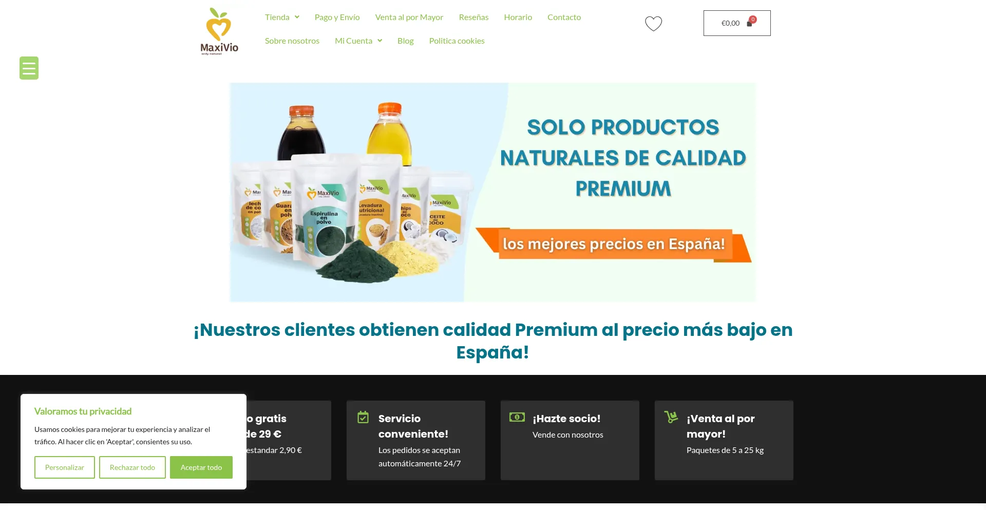 Maxivio.es
