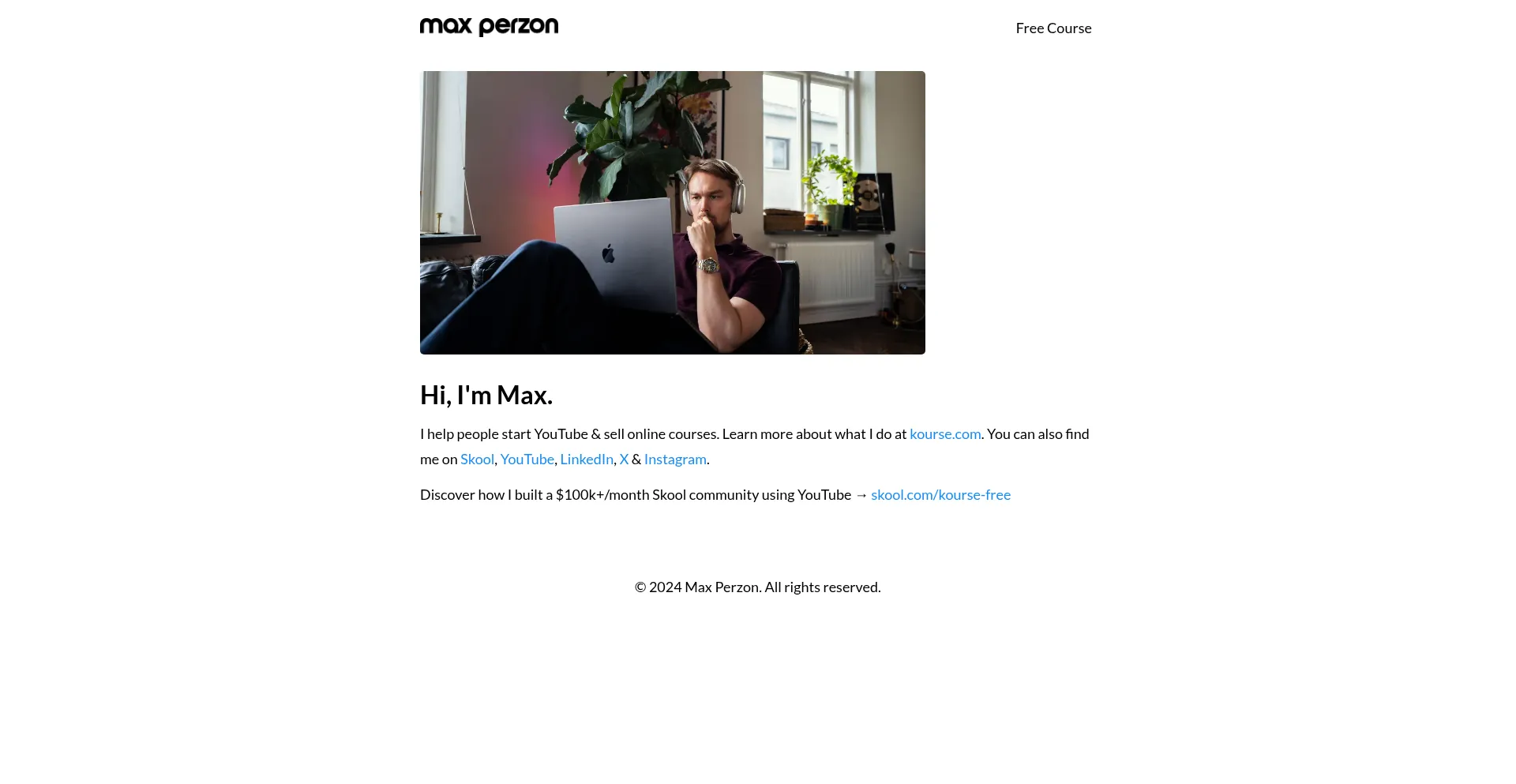 Maxperzon.com 安全可靠吗？