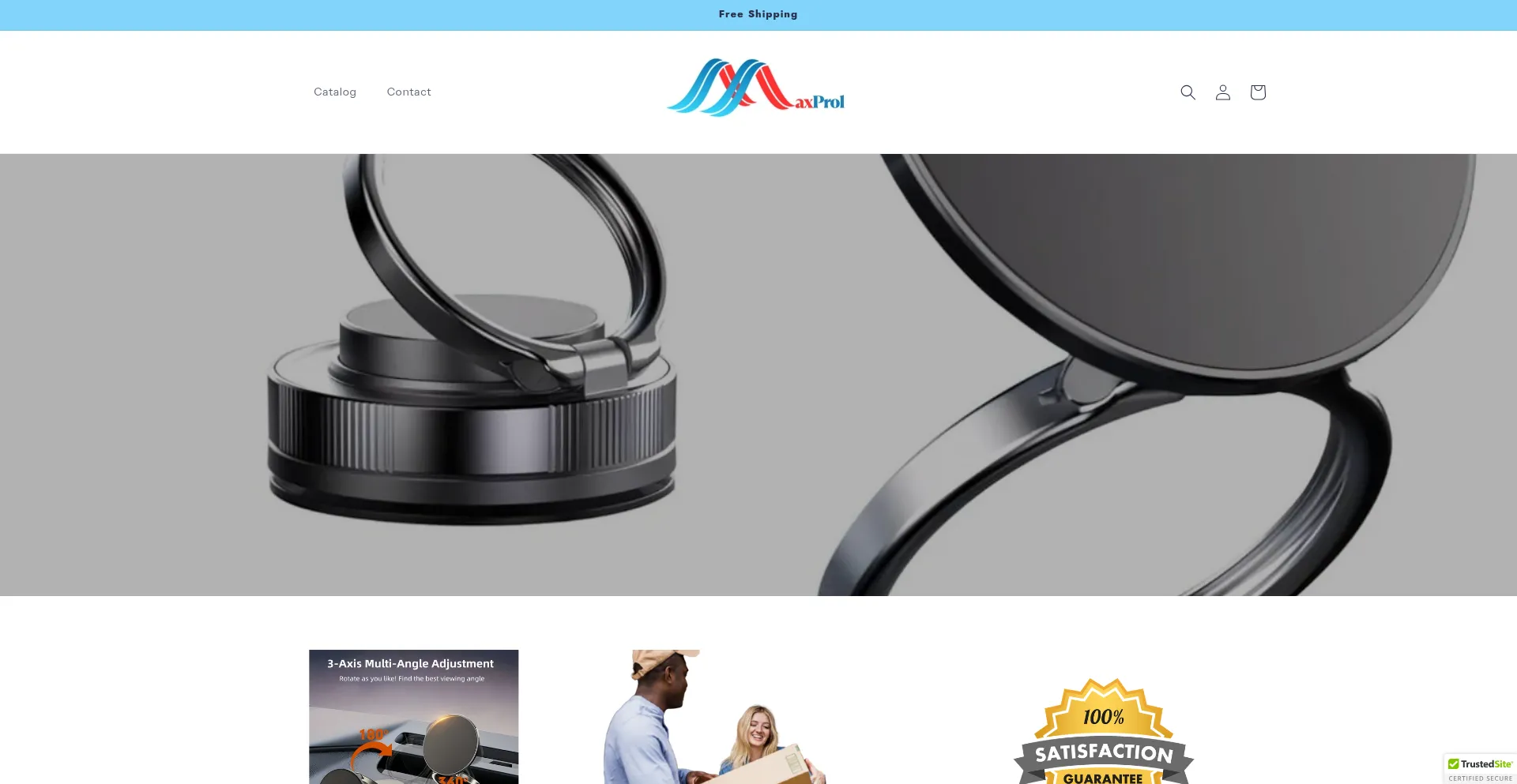 Maxprol.com 安全可靠吗？
