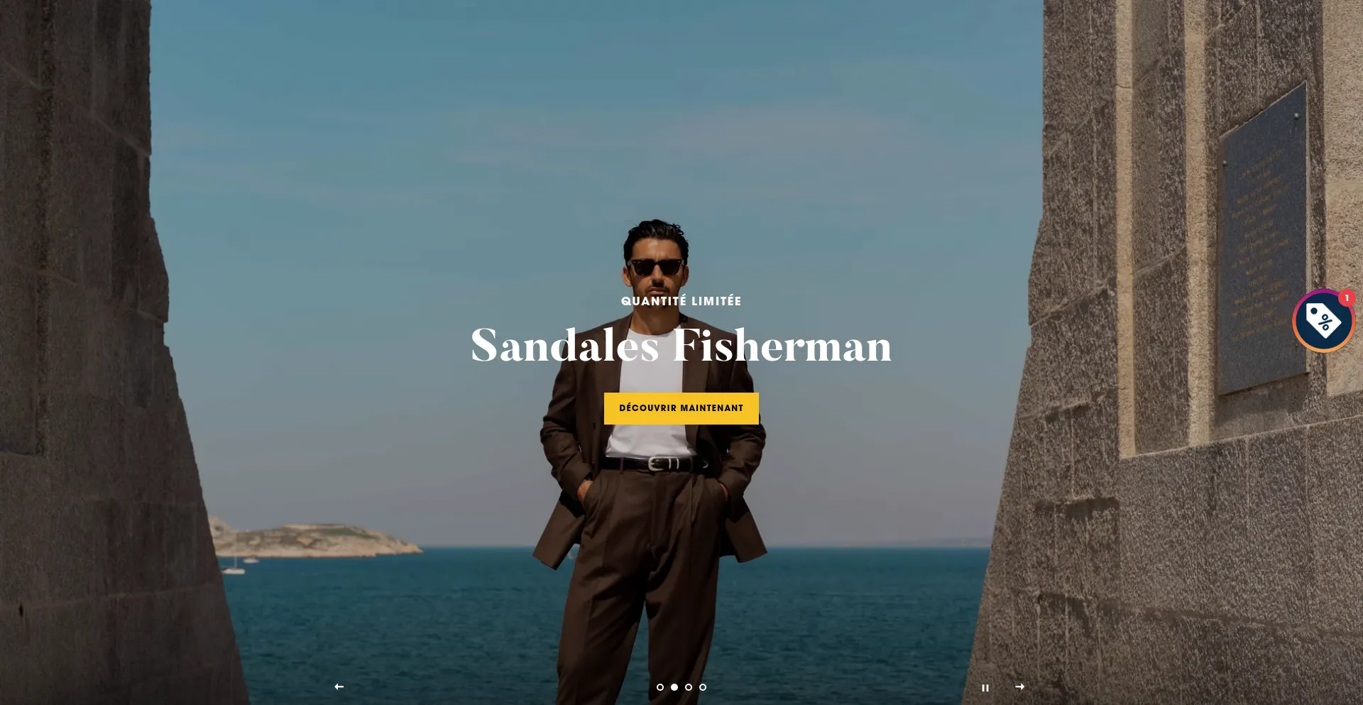 Website screenshot of Maxsauveur.com