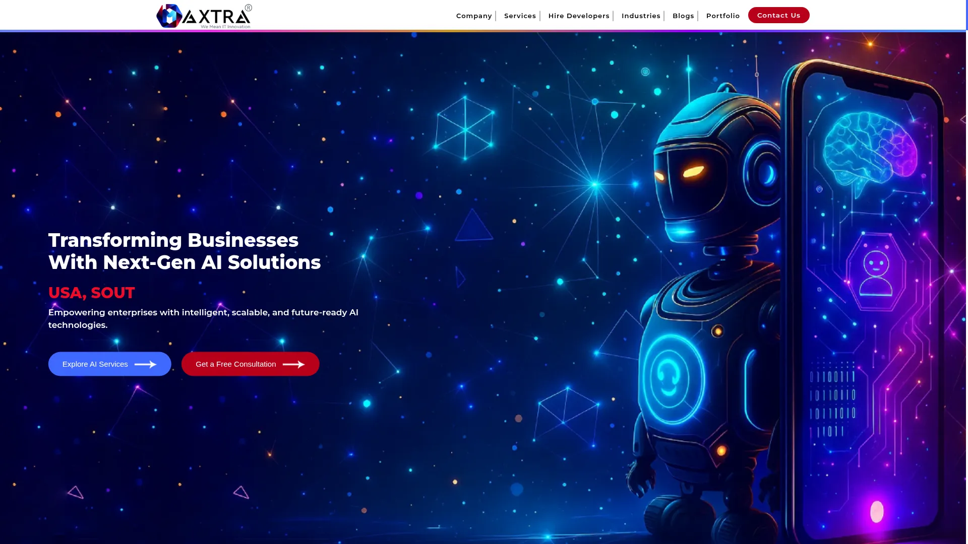 Maxtratechnologies.com