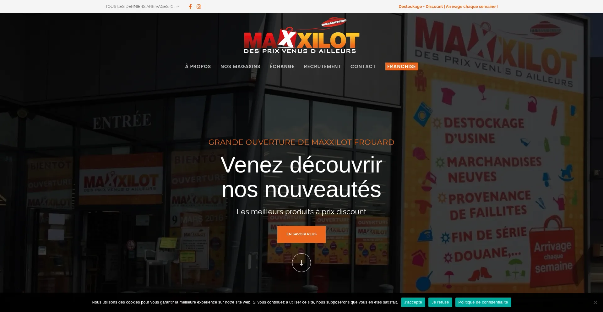 Maxxilot.info
