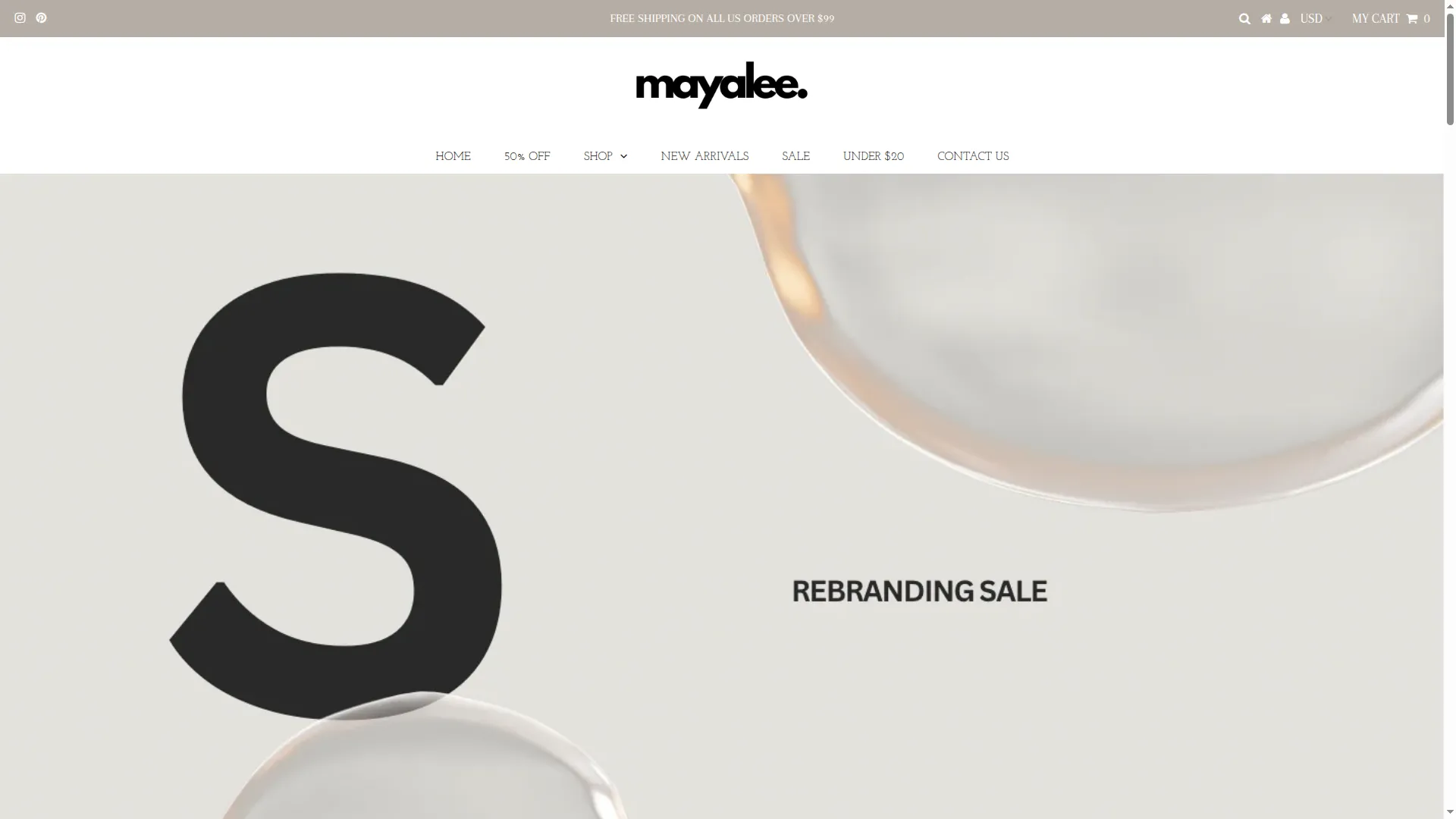 Mayaleeboutique.com
