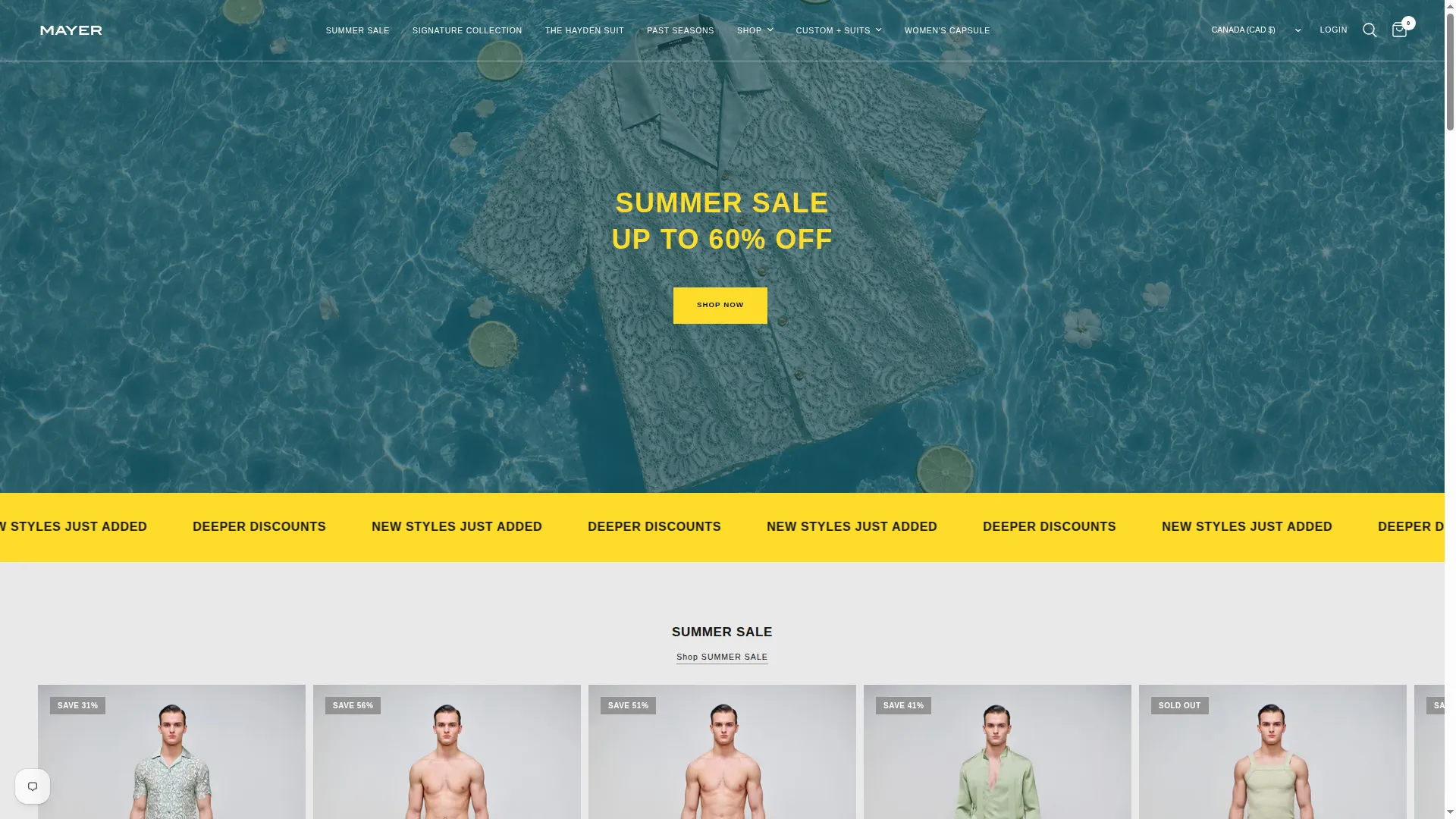 Mayerofficial.com