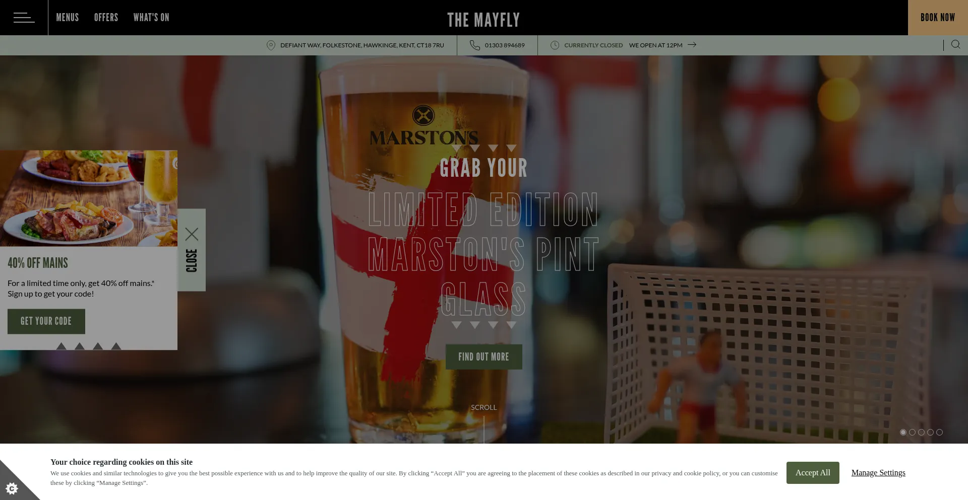 Mayflypub.co.uk