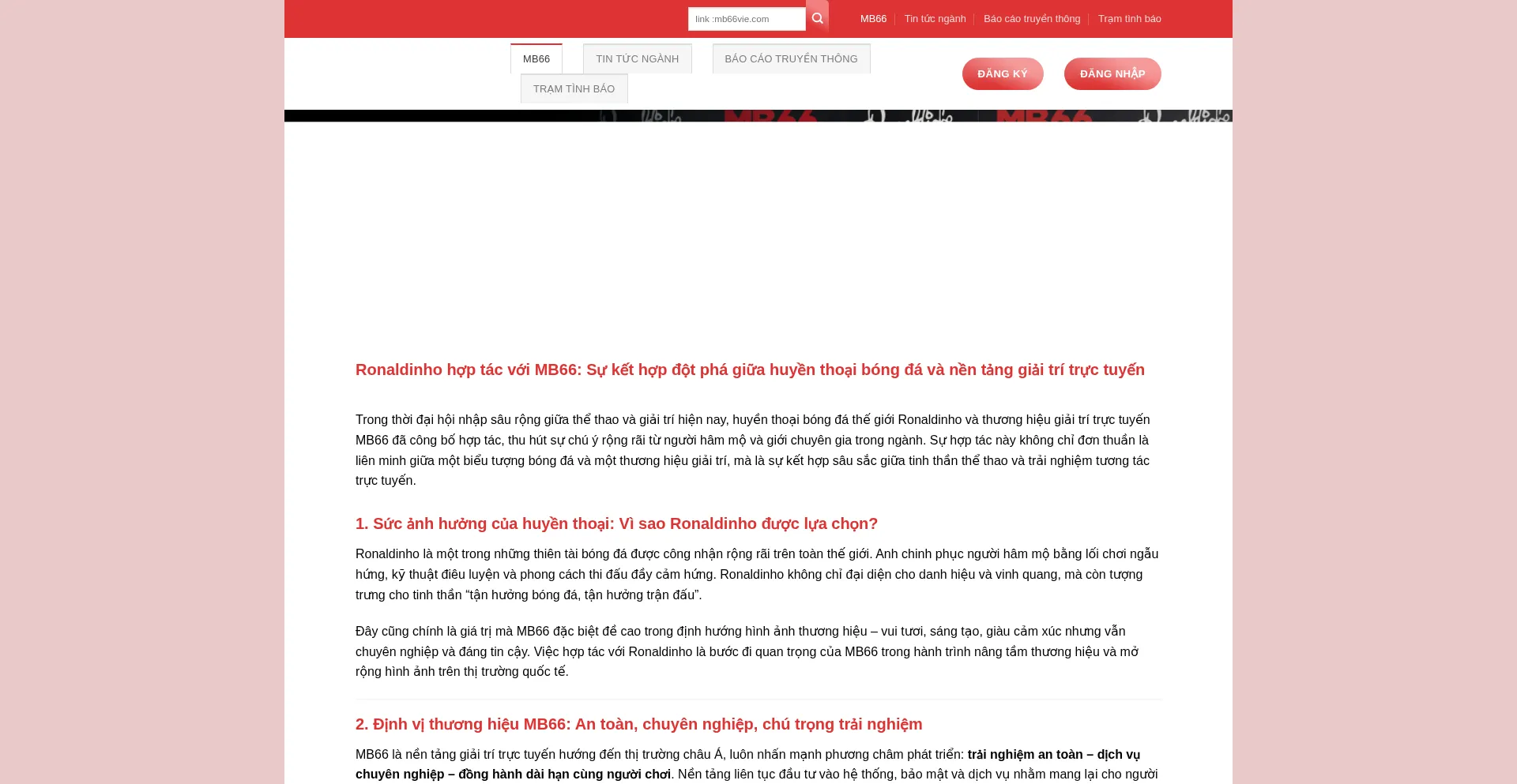 Mb66vie.com