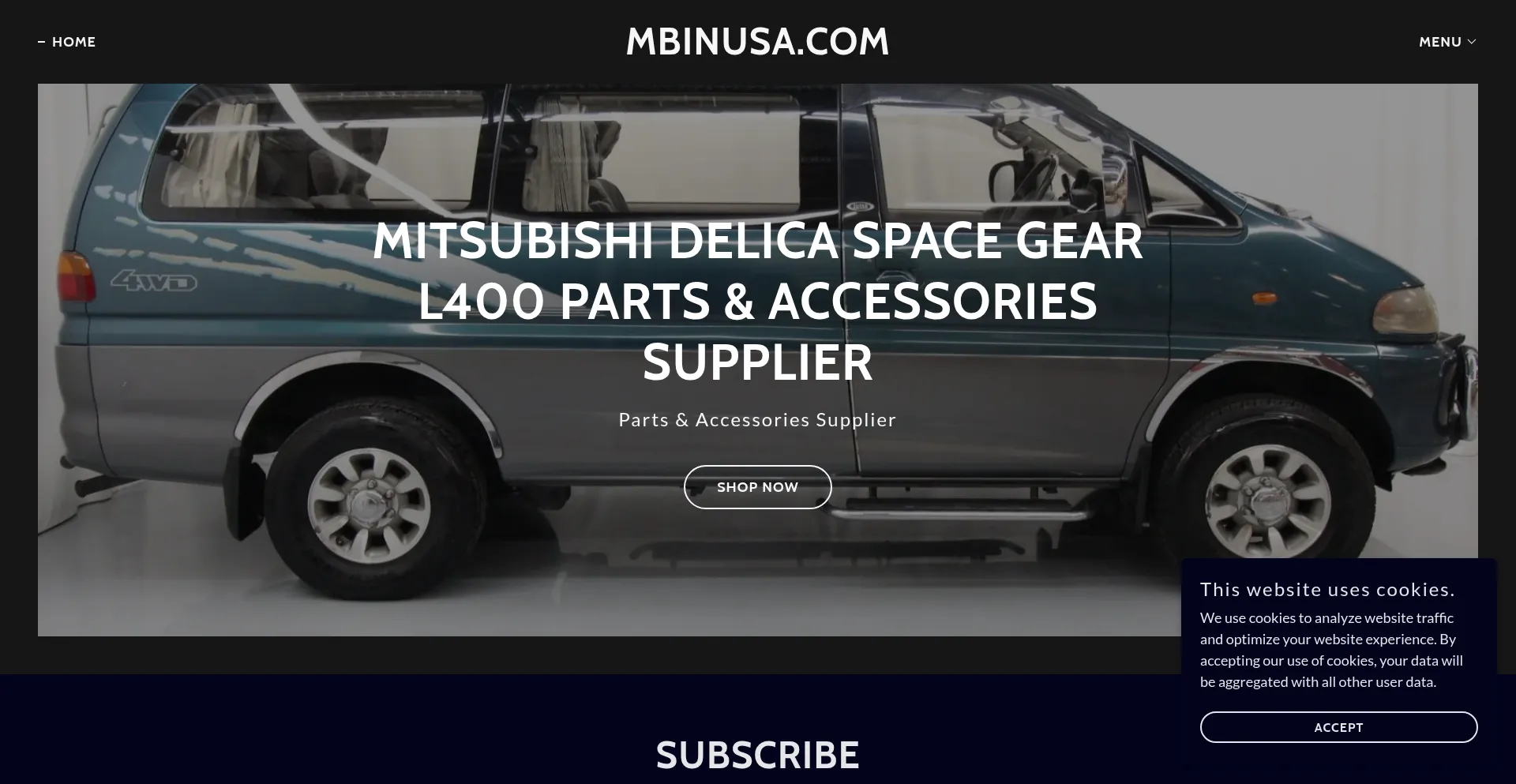 Mbinusa.com Screenshot