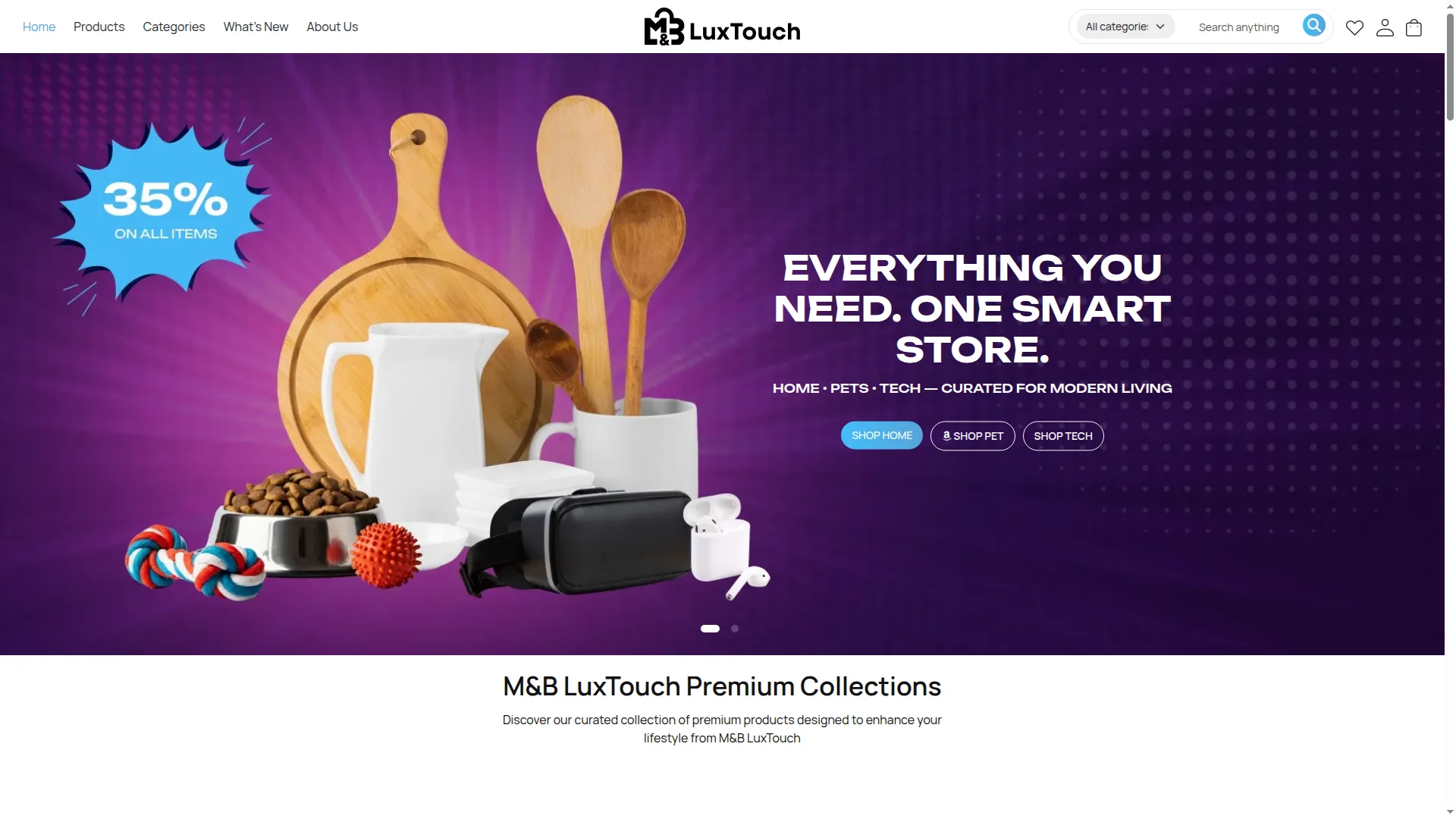 Mbluxtouch.com