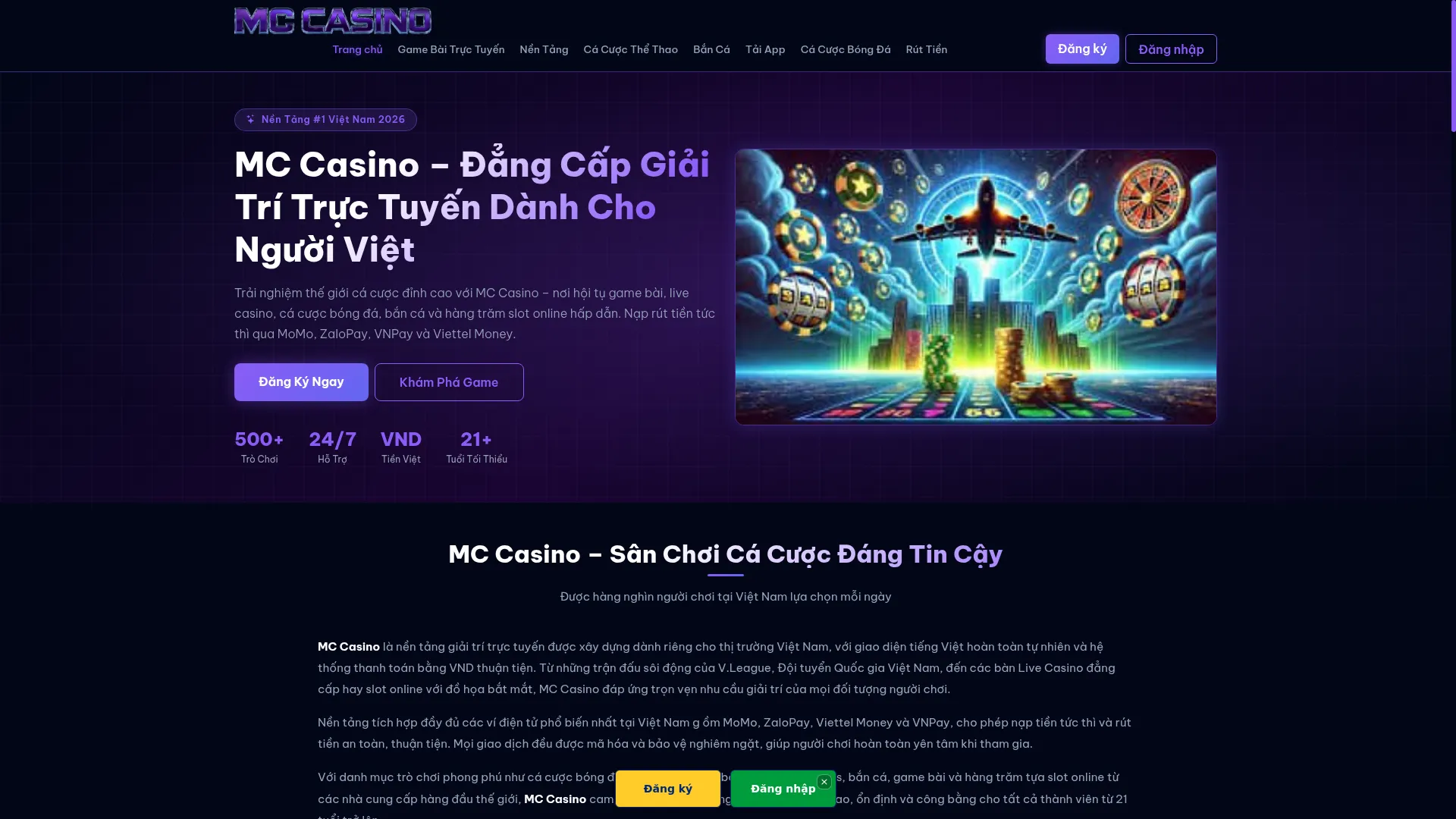 Mccasino.pro