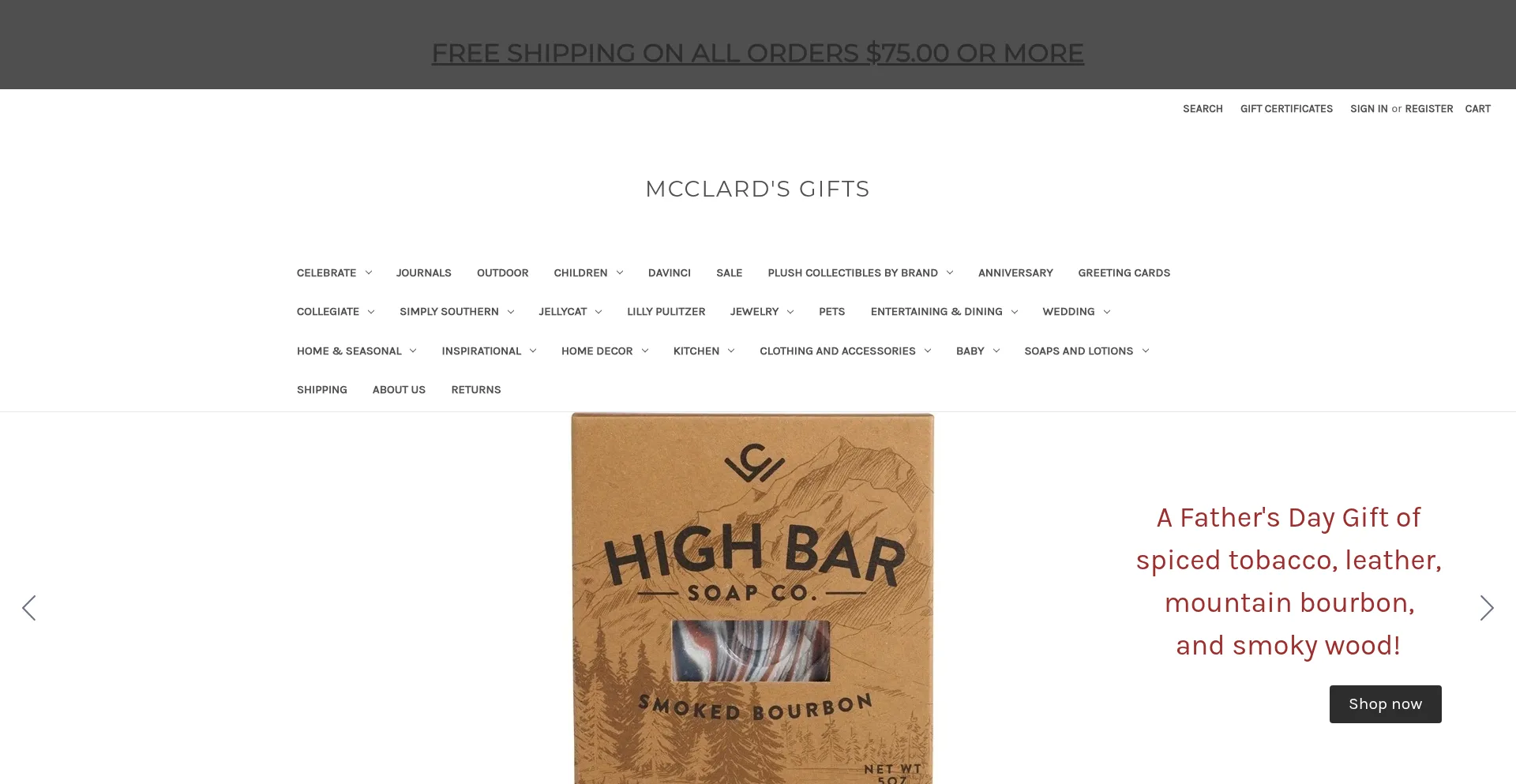 Mcclardsgifts.com