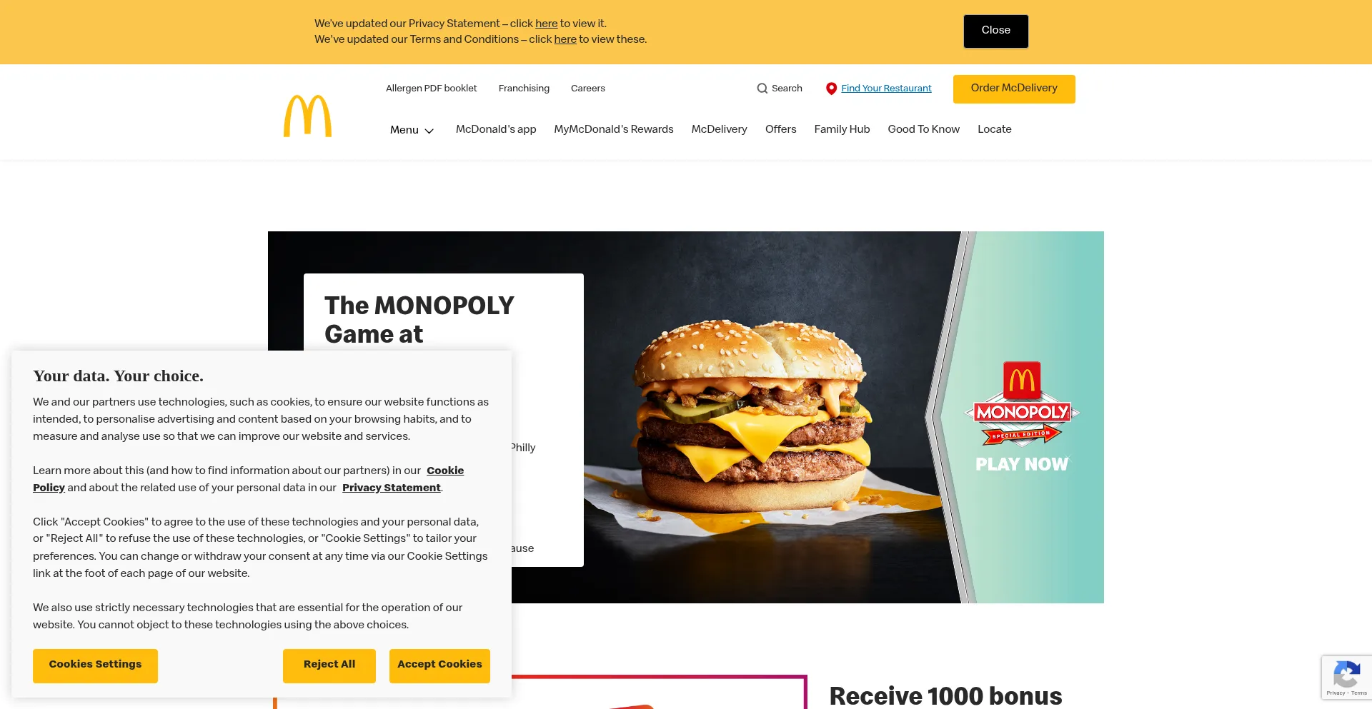 Mcdonalds.co.uk 安全可靠吗？