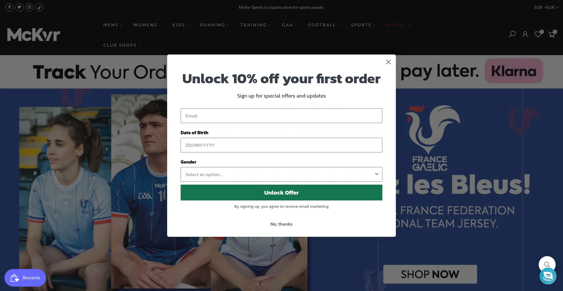 Mckeeversports.ie