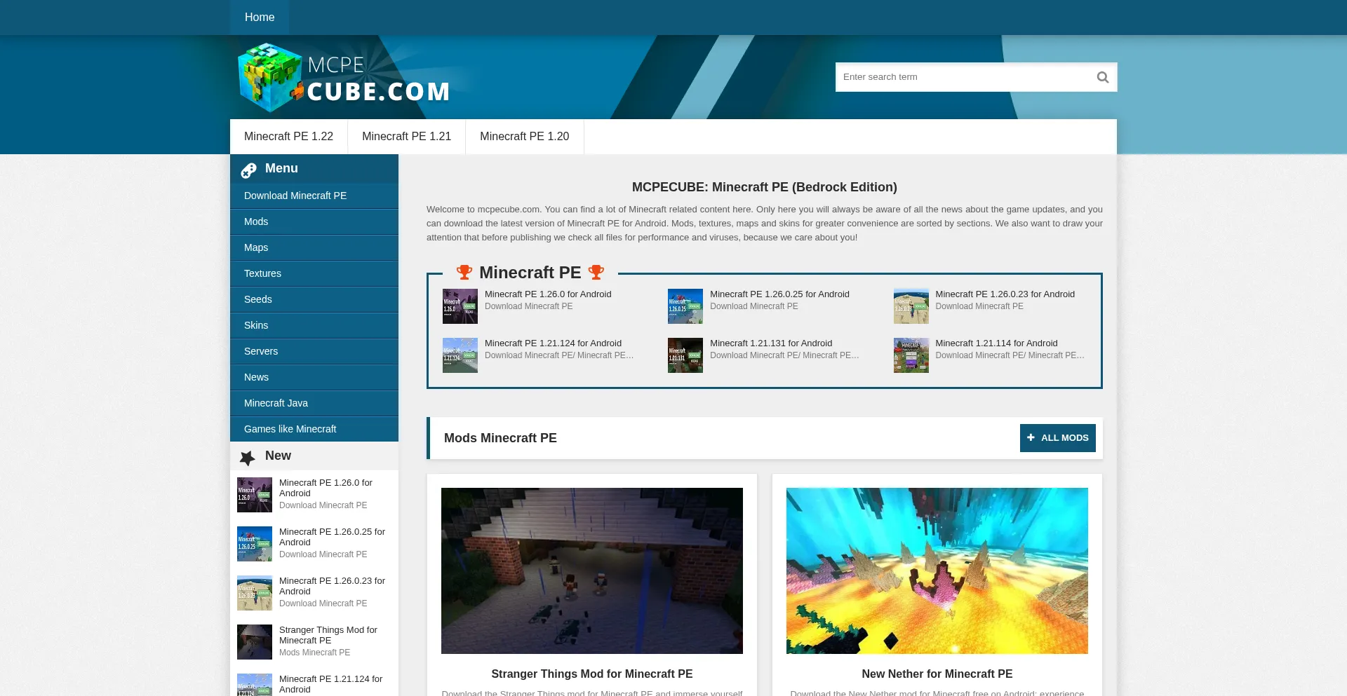Mcpecube.com