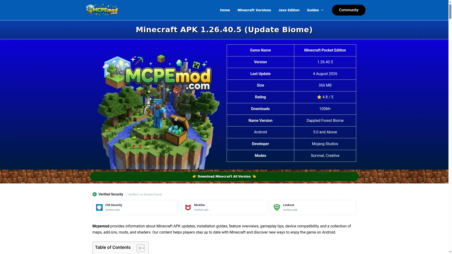 Mcpemod.com