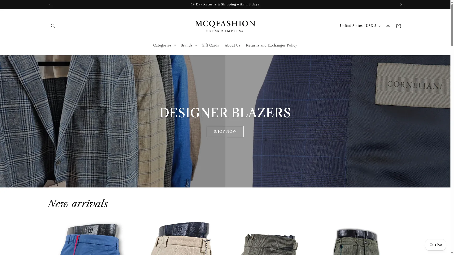 Mcqfashion.com