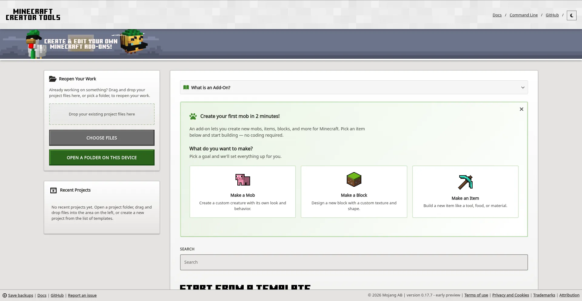 Mctools.dev