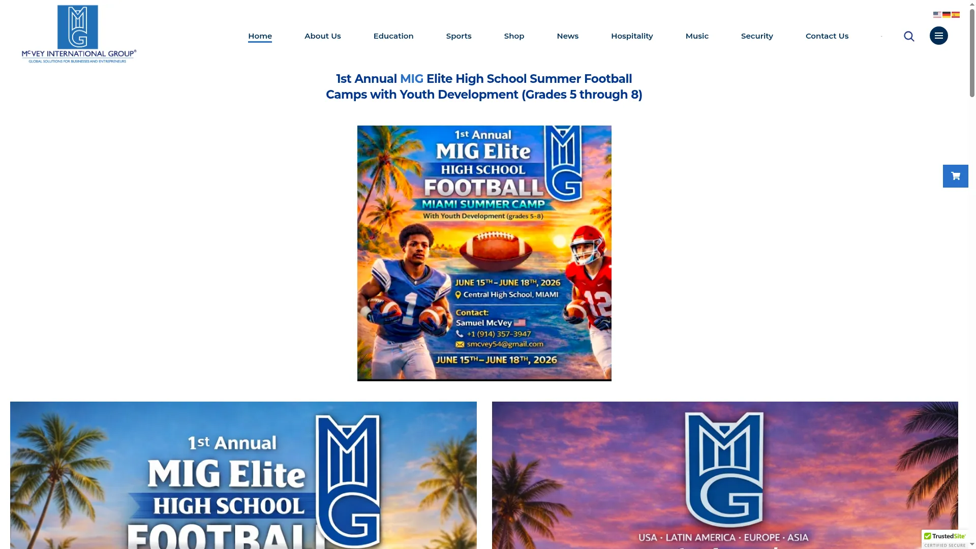Mcveyinternational.com