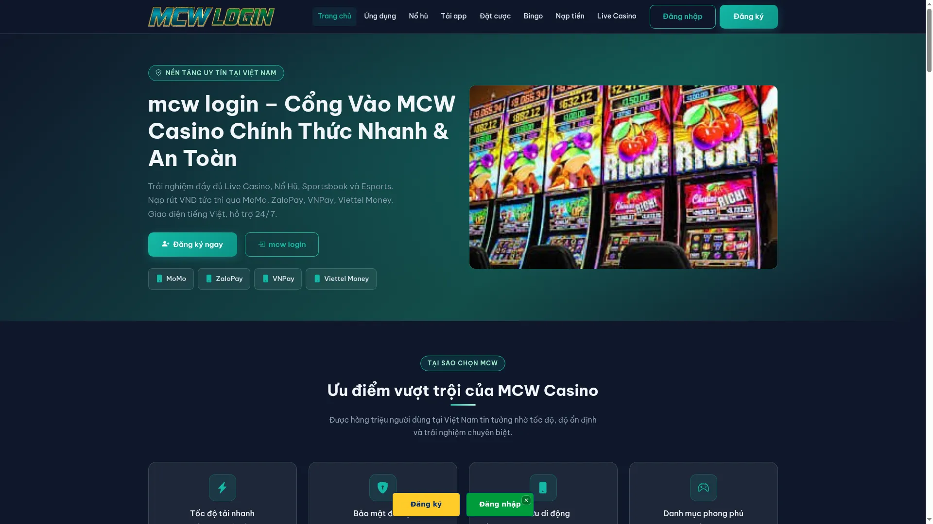 Mcwlogin.xyz