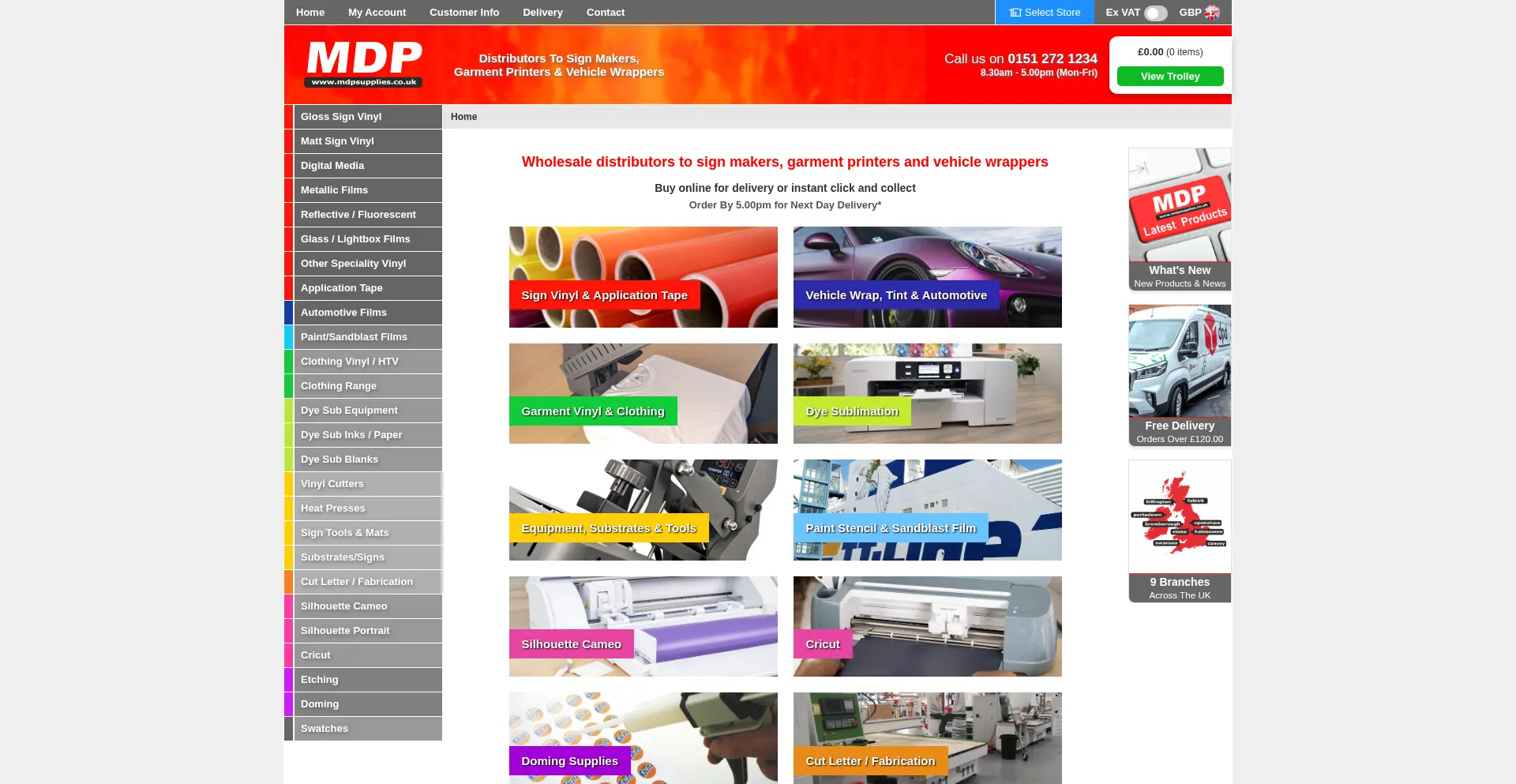 Mdpsupplies.co.uk