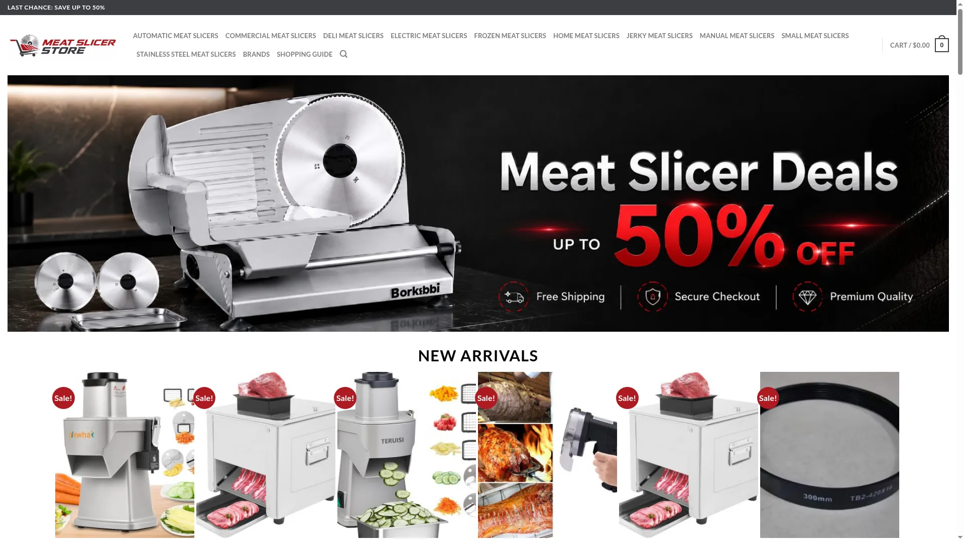 Meatslicerstore.com